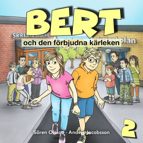 Bert och den förbjudna kärleken, del 2 – Ljudbok – Laddas ner-Digitala böcker-Axiell-peaceofhome.se