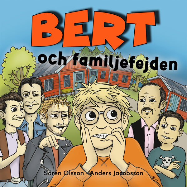 Bert och familjefejden – Ljudbok – Laddas ner-Digitala böcker-Axiell-peaceofhome.se