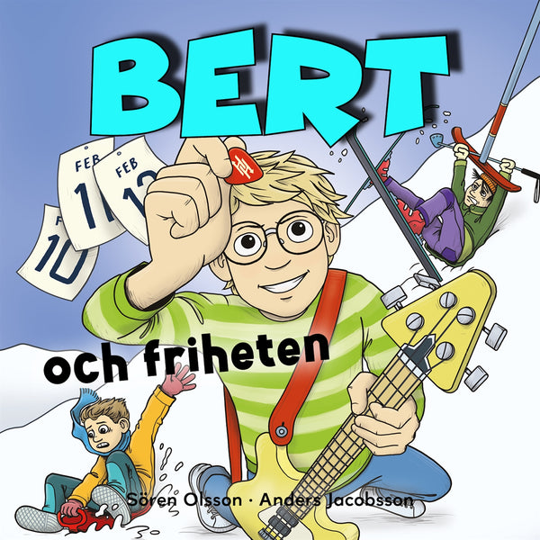 Bert och friheten – Ljudbok – Laddas ner-Digitala böcker-Axiell-peaceofhome.se