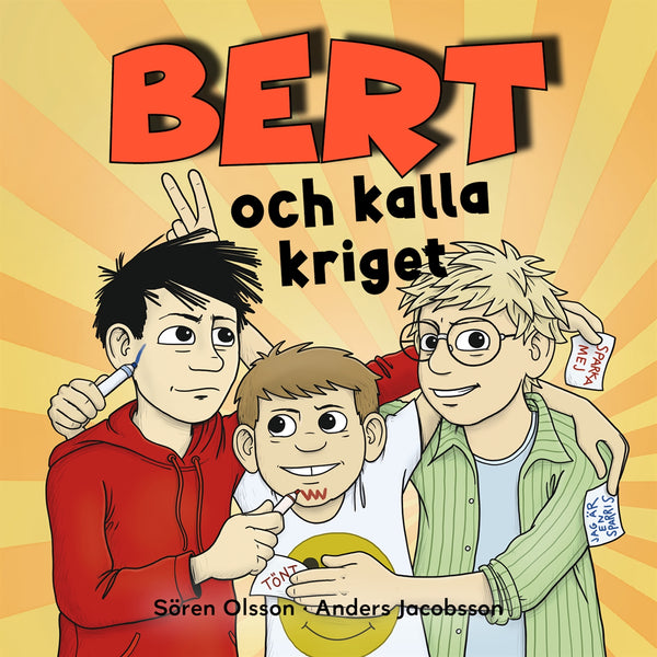 Bert och kalla kriget – Ljudbok – Laddas ner-Digitala böcker-Axiell-peaceofhome.se