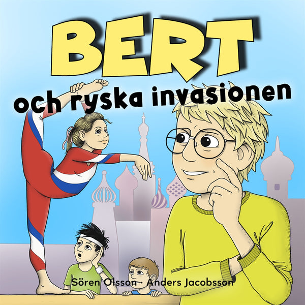 Bert och ryska invasionen – Ljudbok – Laddas ner-Digitala böcker-Axiell-peaceofhome.se