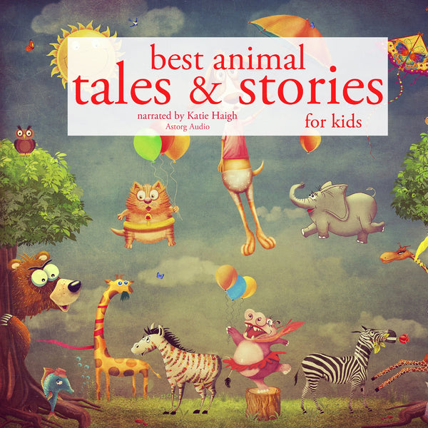 Best Animal Tales and Stories – Ljudbok – Laddas ner-Digitala böcker-Axiell-peaceofhome.se