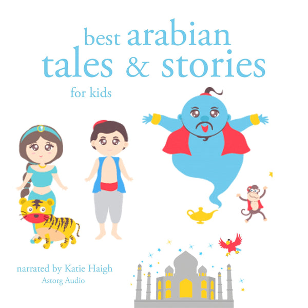 Best Arabian Tales and Stories – Ljudbok – Laddas ner-Digitala böcker-Axiell-peaceofhome.se