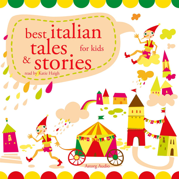 Best Italian Tales and Stories – Ljudbok – Laddas ner-Digitala böcker-Axiell-peaceofhome.se