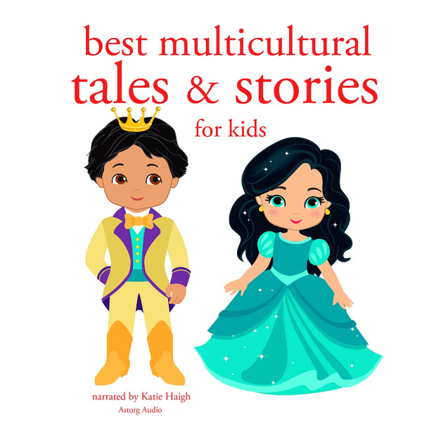 Best Multicultural Tales and Stories from the World – Ljudbok – Laddas ner-Digitala böcker-Axiell-peaceofhome.se