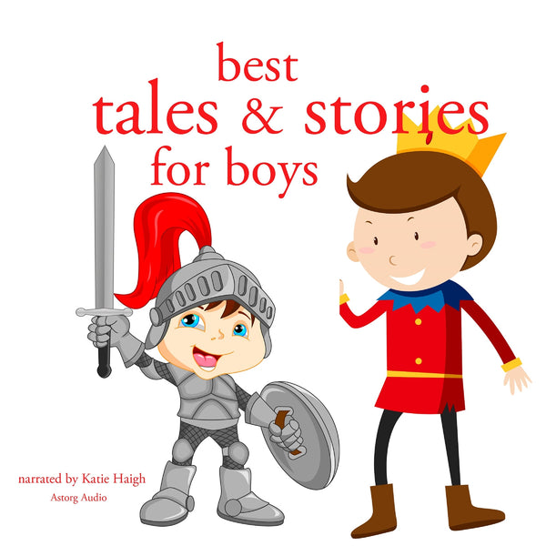 Best Tales and Stories for Boys – Ljudbok – Laddas ner-Digitala böcker-Axiell-peaceofhome.se