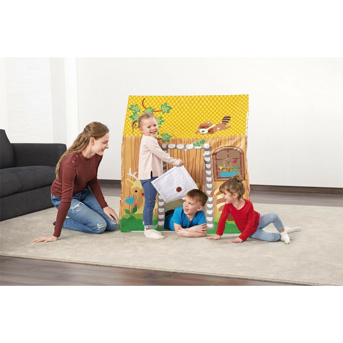 Bestway Lekstuga 102x76x114 cm +2 År Inomhus och Trädgård 52007-Leksaker och spel, Sport och utomhus-Bestway-peaceofhome.se