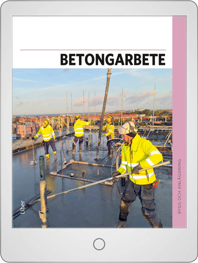 Betongarbete Digital (lärarlicens)-Digitala böcker-Liber-peaceofhome.se