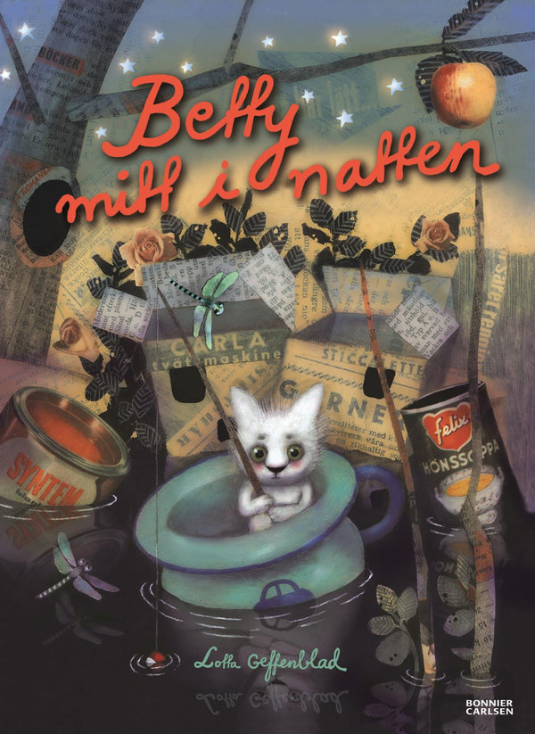 Betty mitt i natten – E-bok – Laddas ner