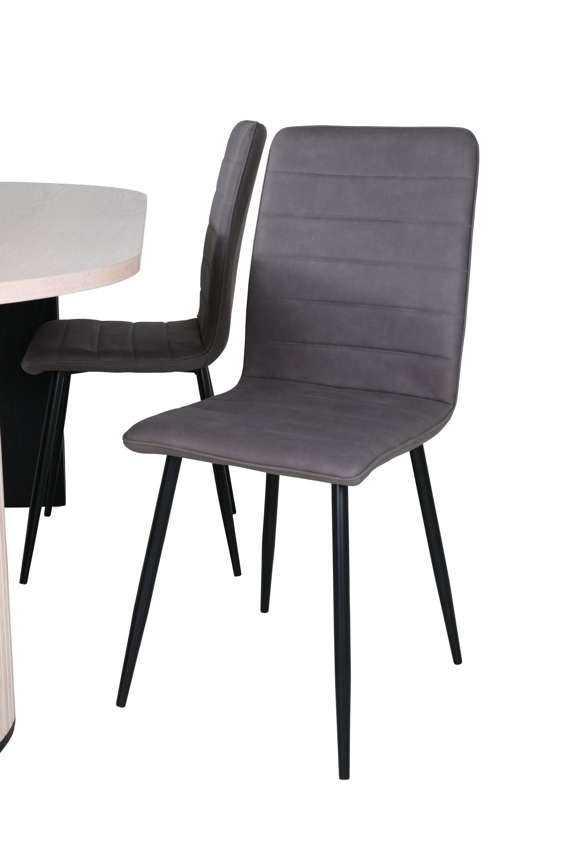 Bianca Oval Matgrupp-GR Dining Set-Venture Home-peaceofhome.se