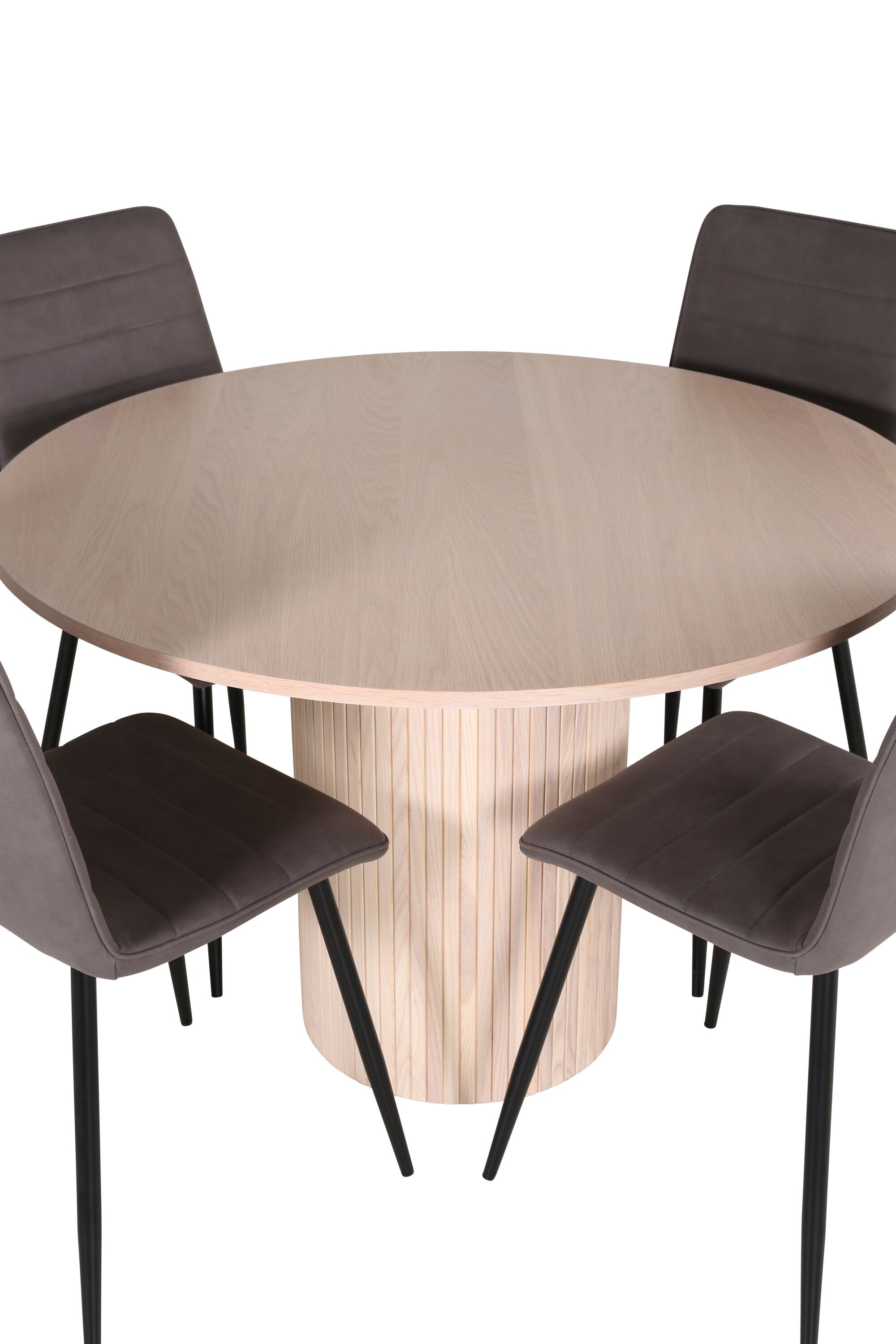 Bianca Rund Matgrupp-GR Dining Set-Venture Home-peaceofhome.se