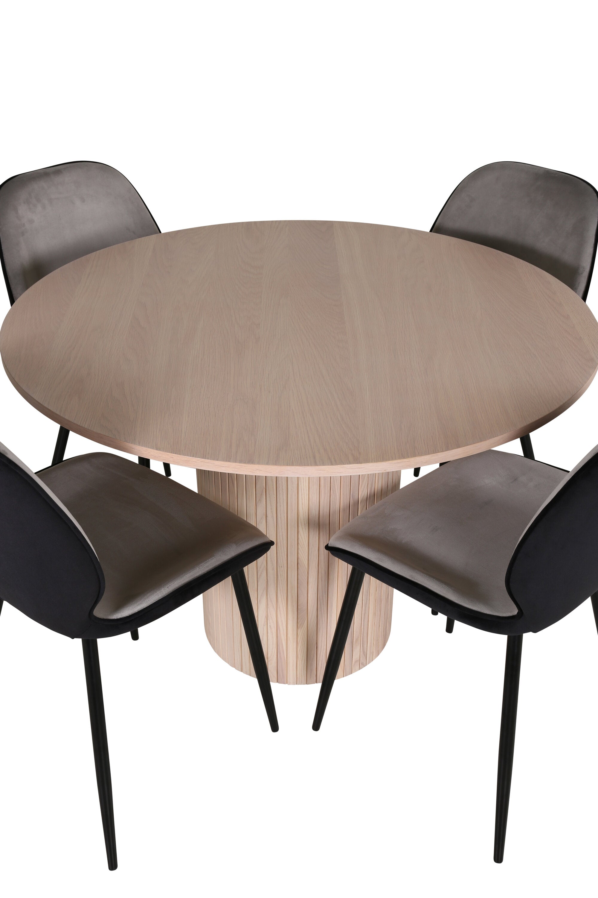 Bianca Rund Matgrupp-GR Dining Set-Venture Home-peaceofhome.se