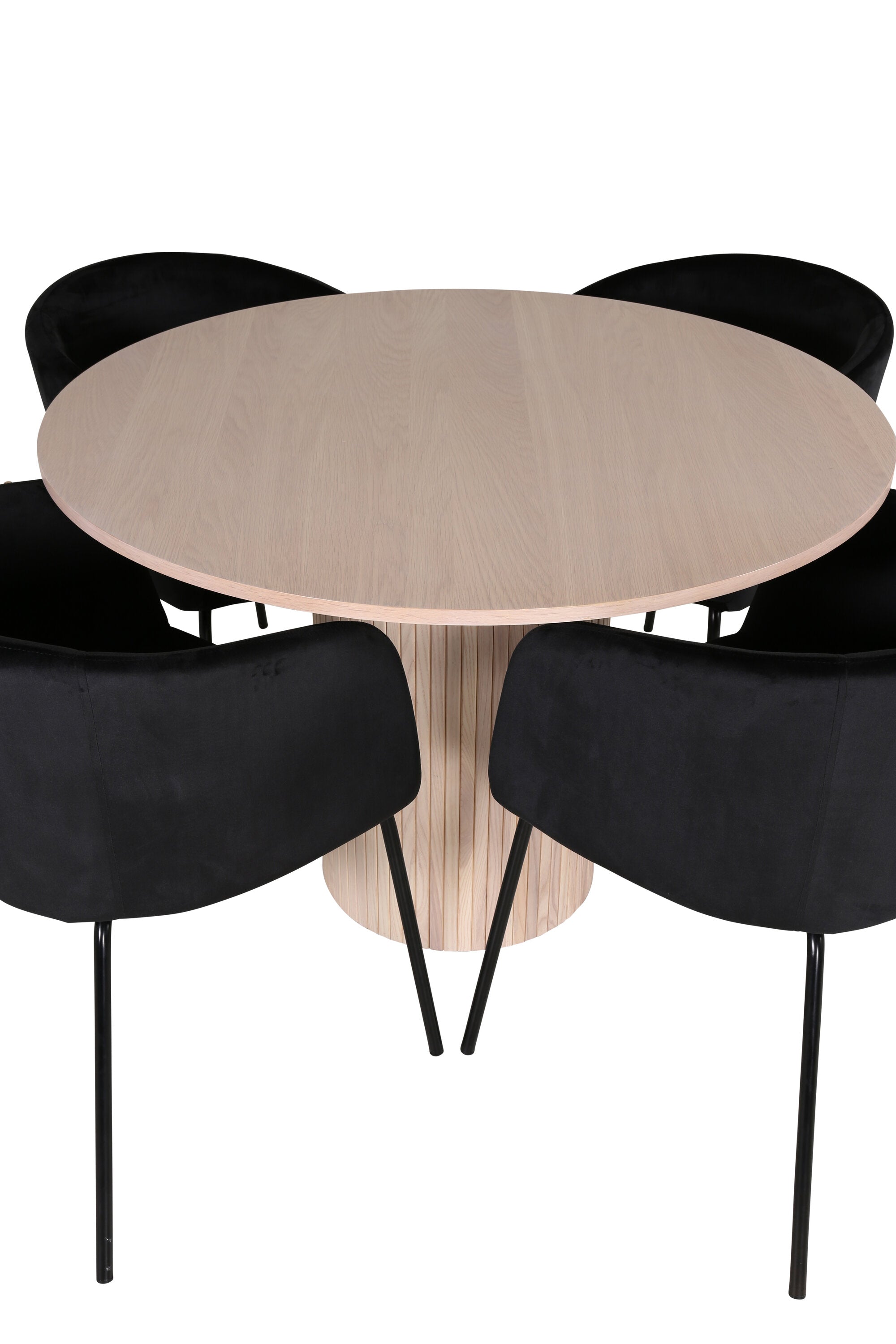 Bianca Rund Matgrupp-GR Dining Set-Venture Home-peaceofhome.se