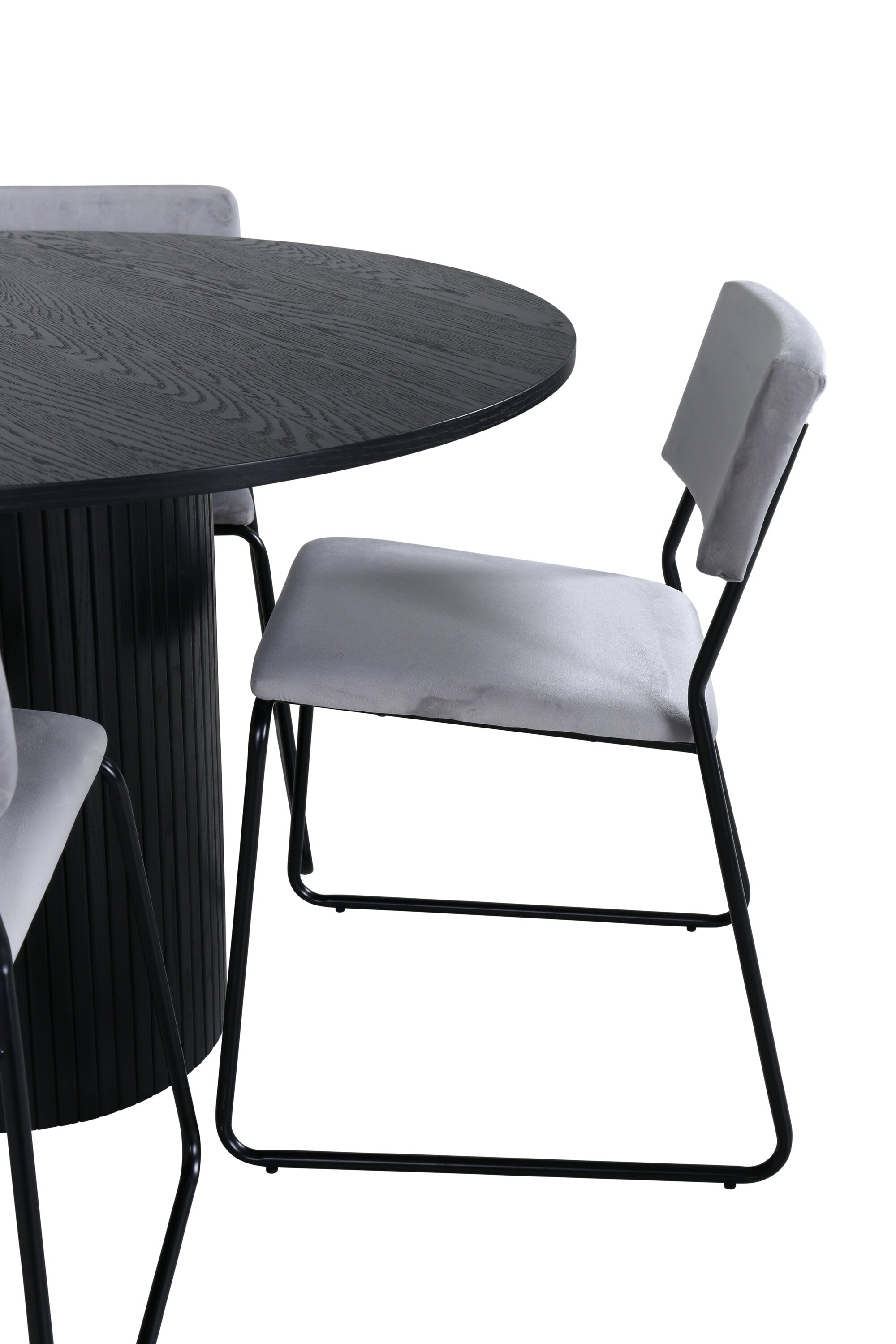 Bianca Rund Matgrupp-GR Dining Set-Venture Home-peaceofhome.se