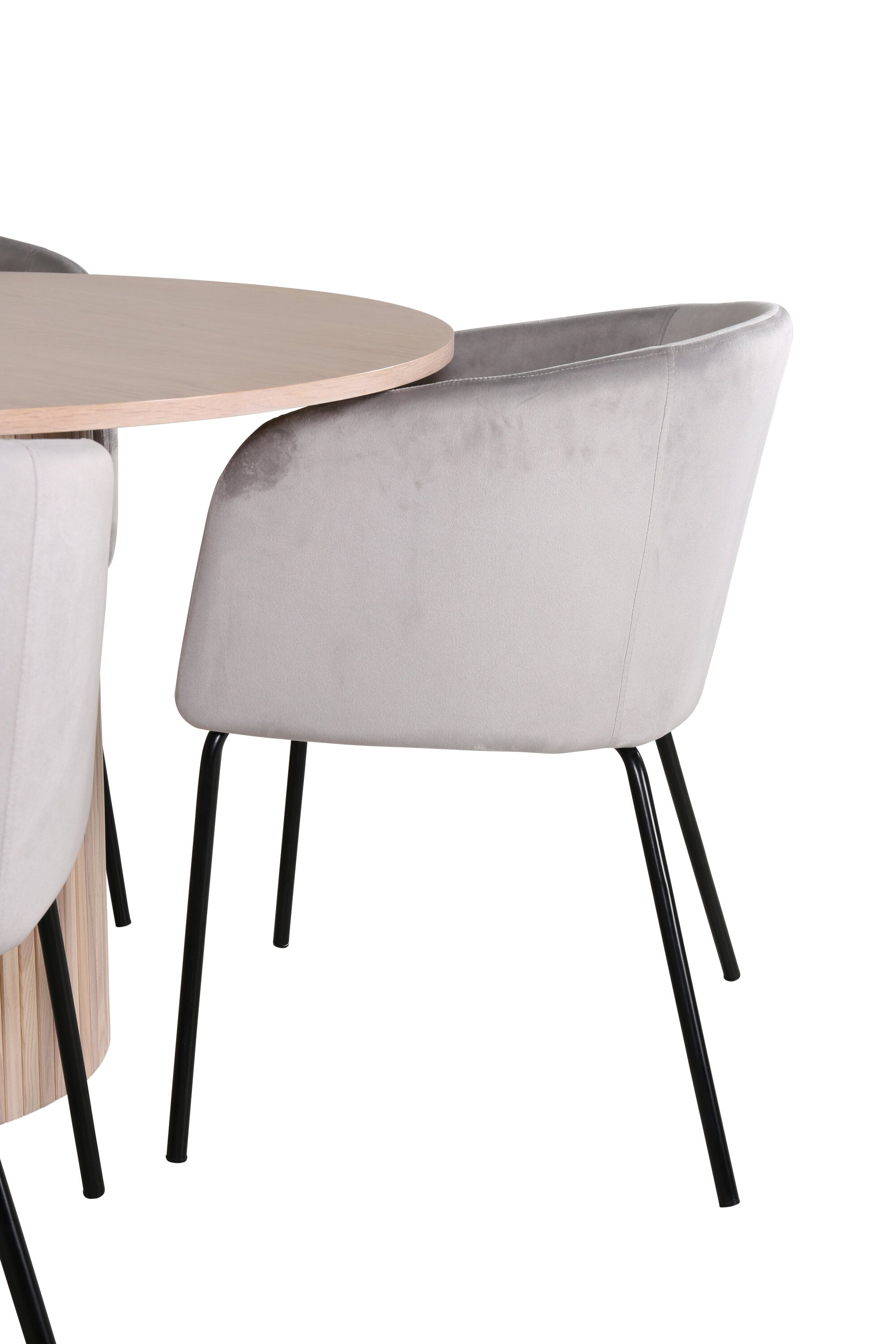 Bianca Rund Matgrupp-GR Dining Set-Venture Home-peaceofhome.se