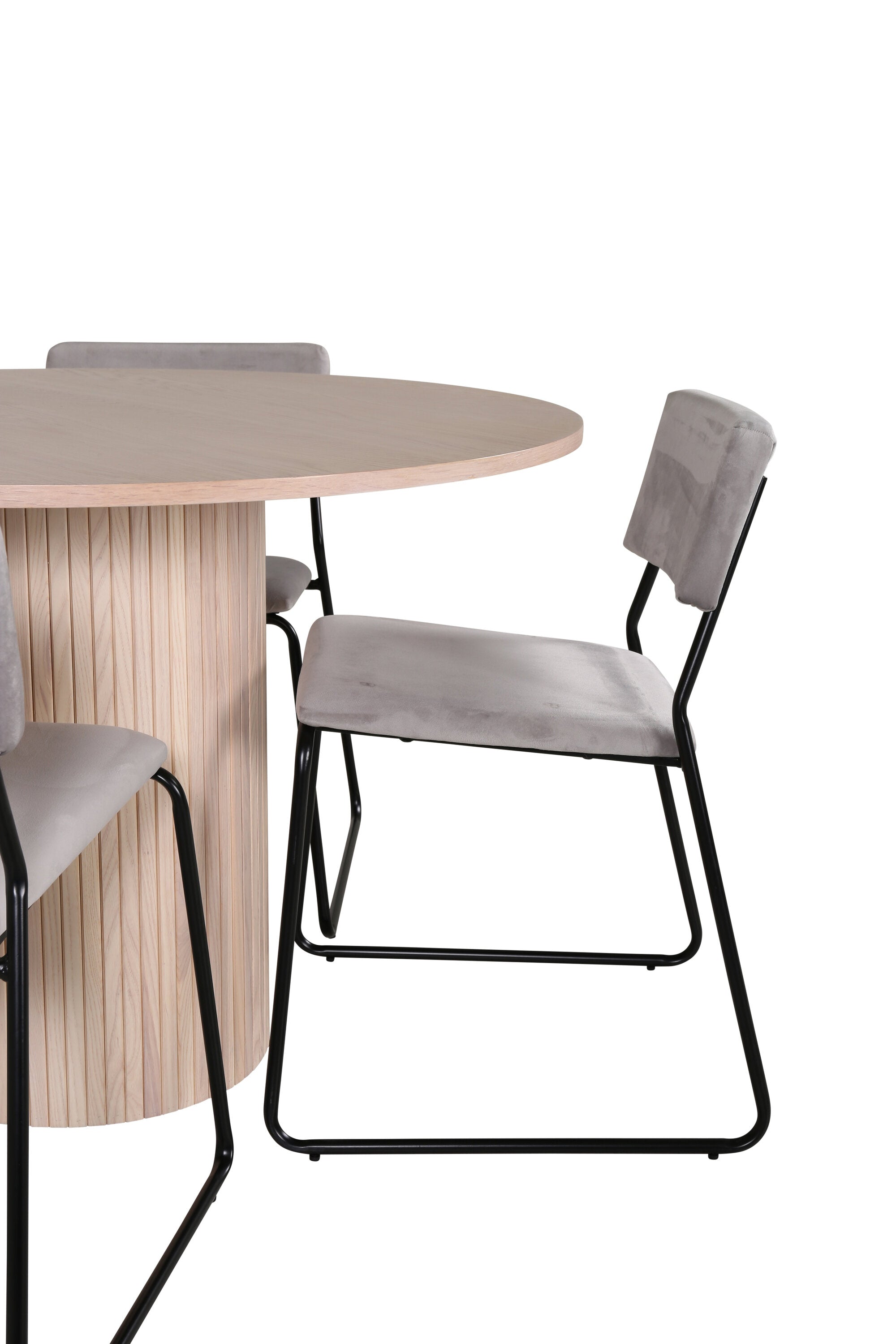 Bianca Rund Matgrupp-GR Dining Set-Venture Home-peaceofhome.se