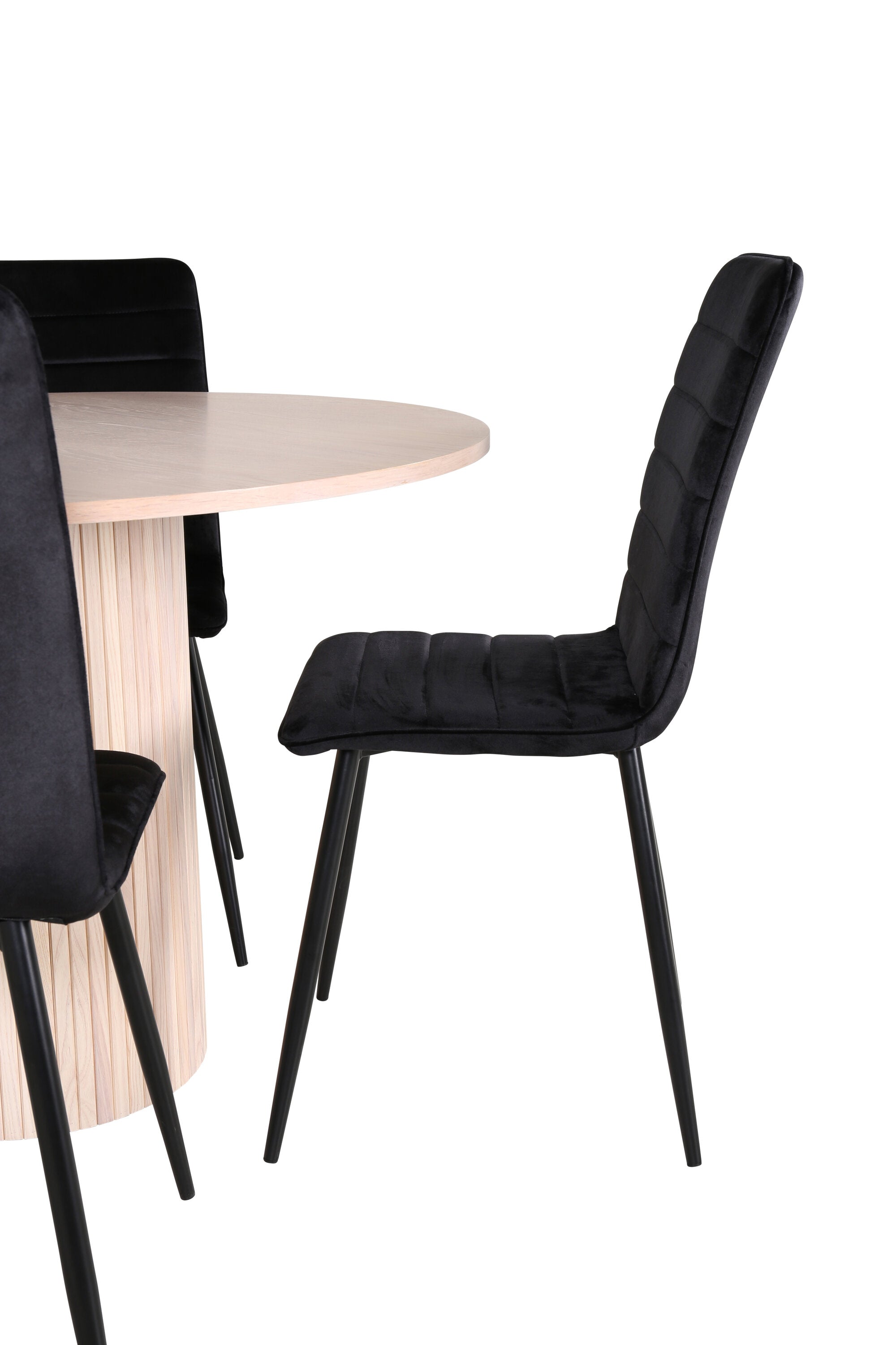 Bianca Rund Matgrupp-GR Dining Set-Venture Home-peaceofhome.se