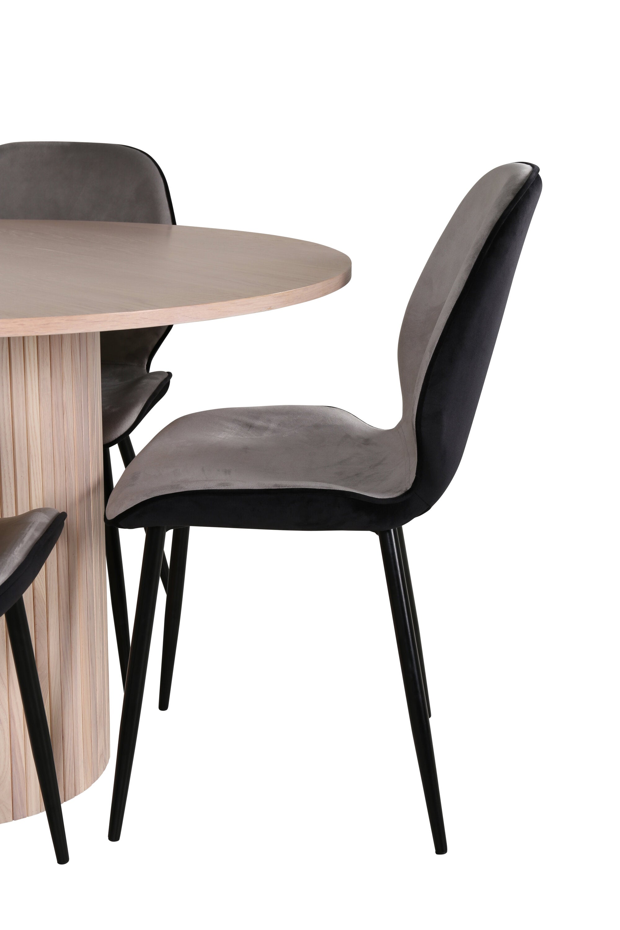 Bianca Rund Matgrupp-GR Dining Set-Venture Home-peaceofhome.se