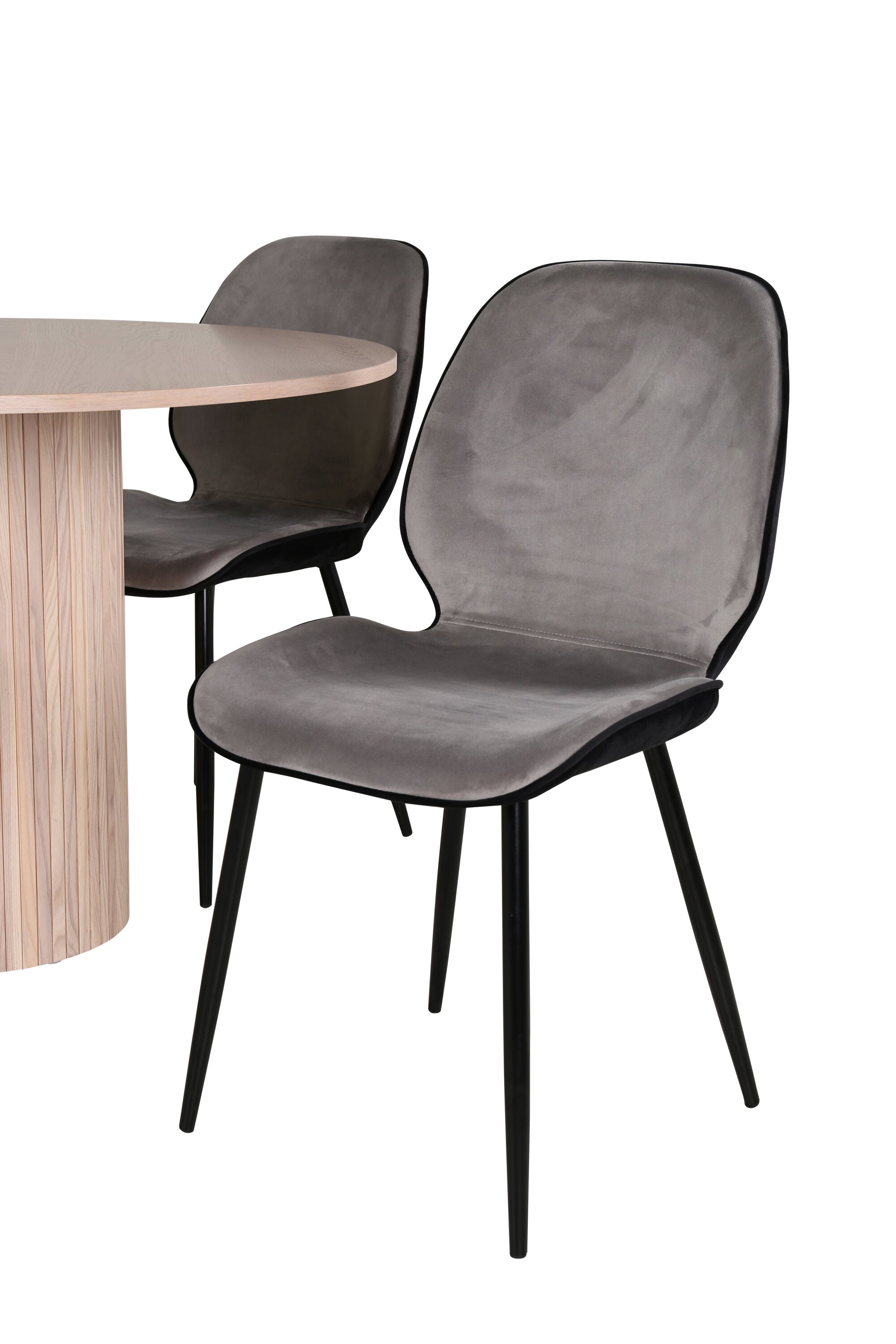 Bianca Rund Matgrupp-GR Dining Set-Venture Home-peaceofhome.se