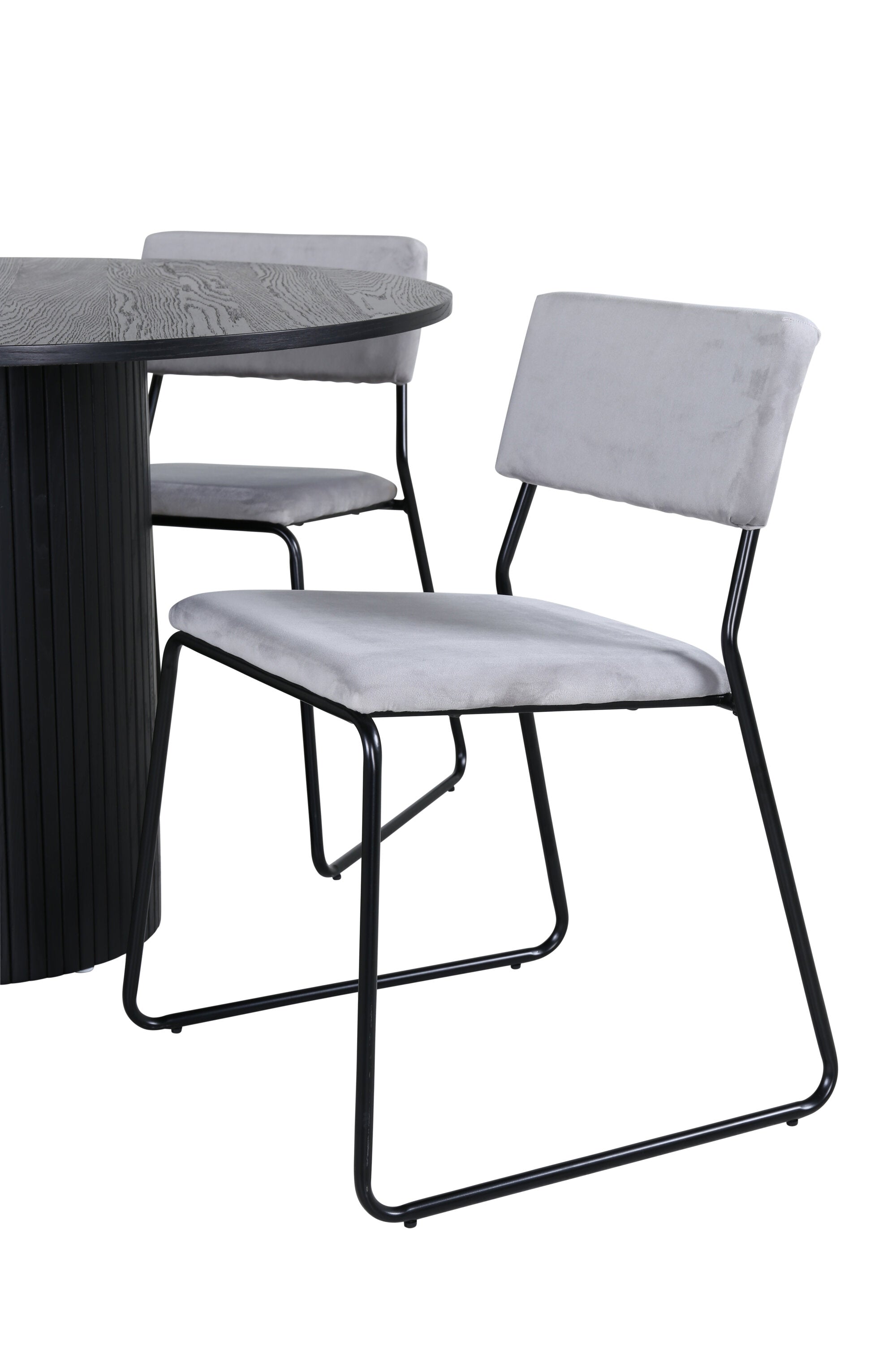 Bianca Rund Matgrupp-GR Dining Set-Venture Home-peaceofhome.se