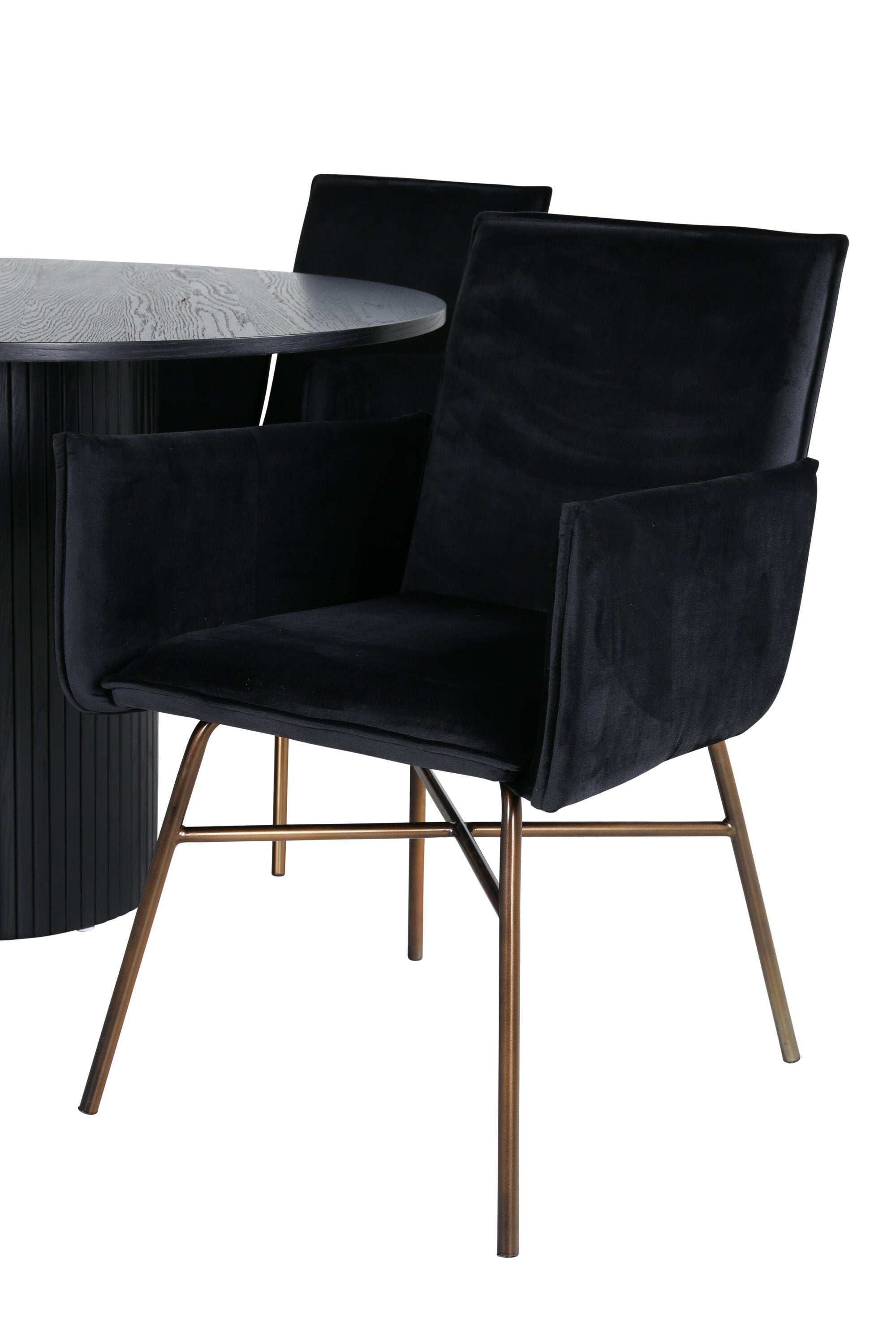 Bianca Rund Matgrupp-GR Dining Set-Venture Home-peaceofhome.se