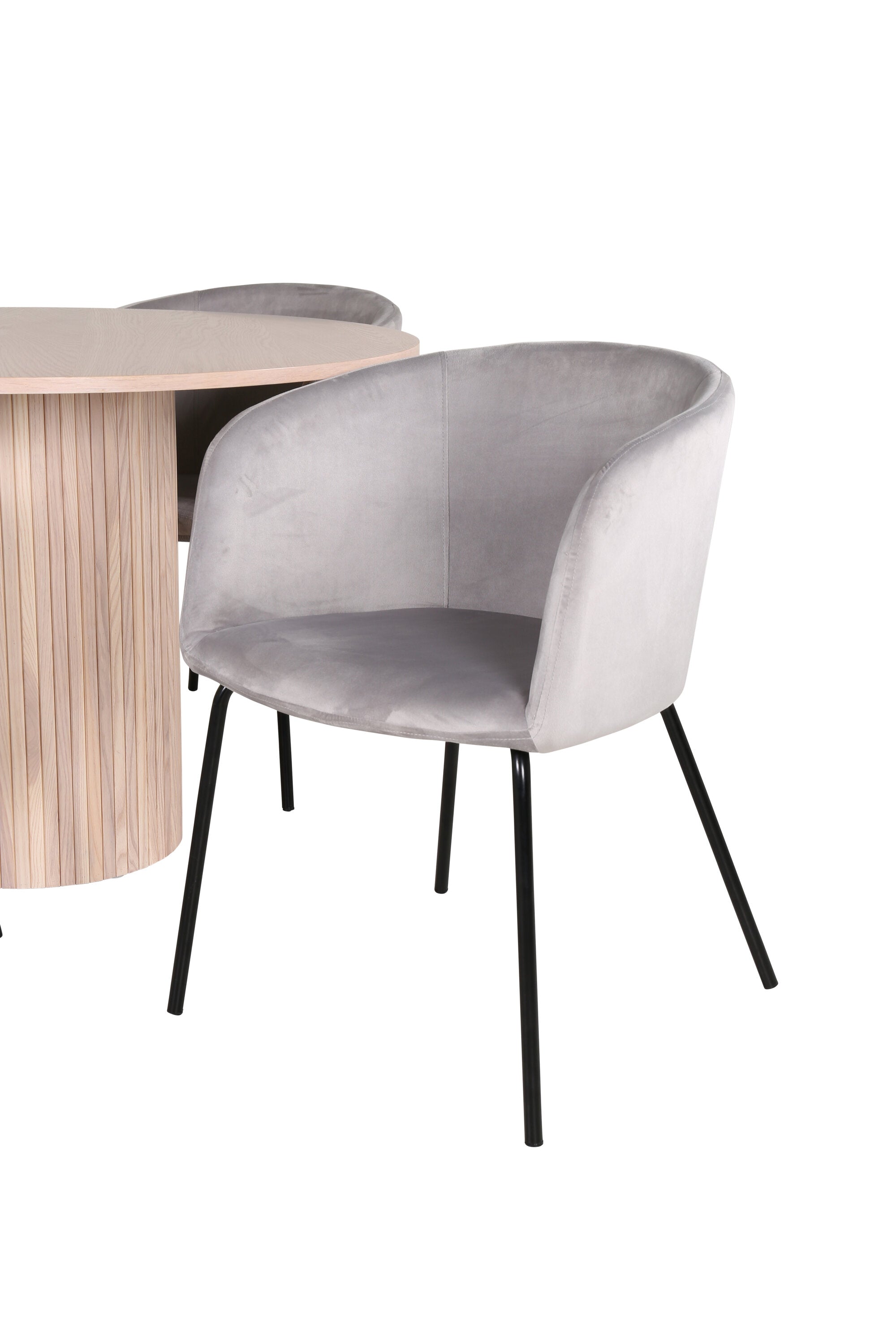 Bianca Rund Matgrupp-GR Dining Set-Venture Home-peaceofhome.se