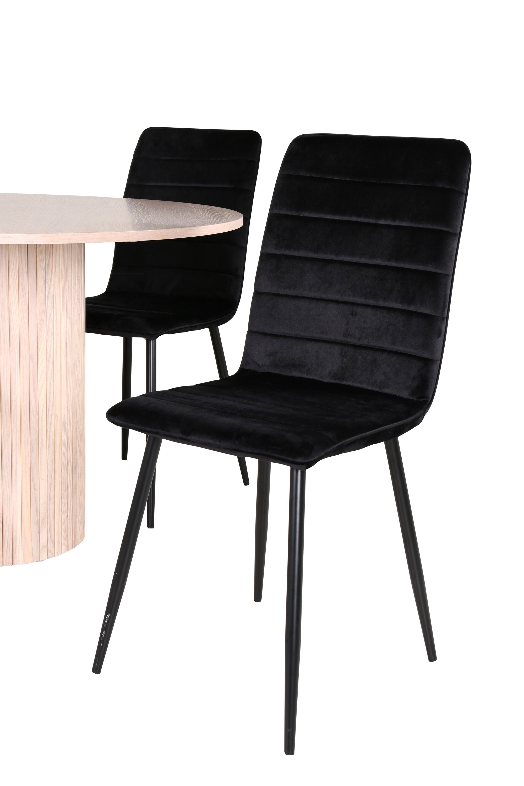 Bianca Rund Matgrupp-GR Dining Set-Venture Home-peaceofhome.se