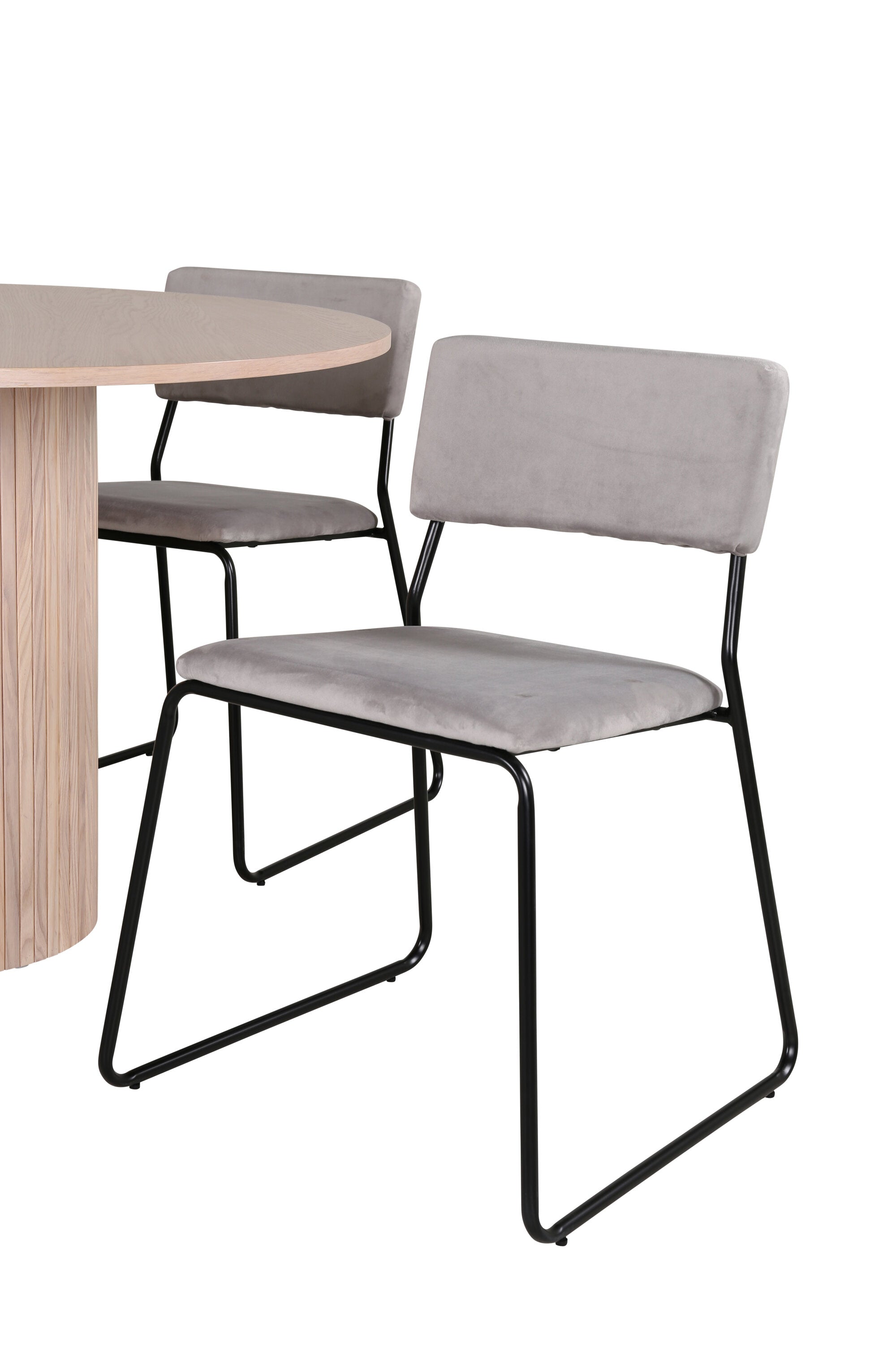 Bianca Rund Matgrupp-GR Dining Set-Venture Home-peaceofhome.se