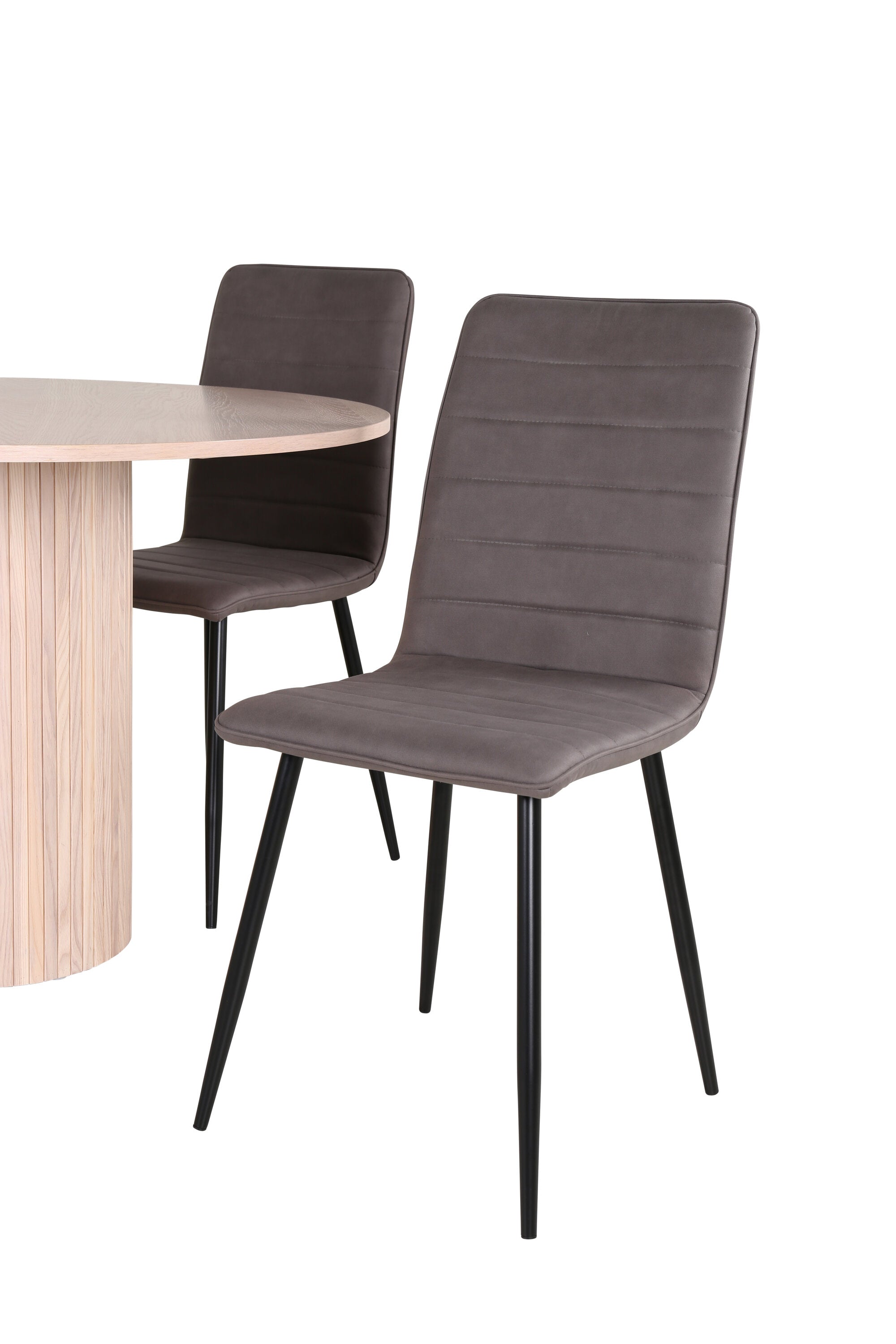 Bianca Rund Matgrupp-GR Dining Set-Venture Home-peaceofhome.se