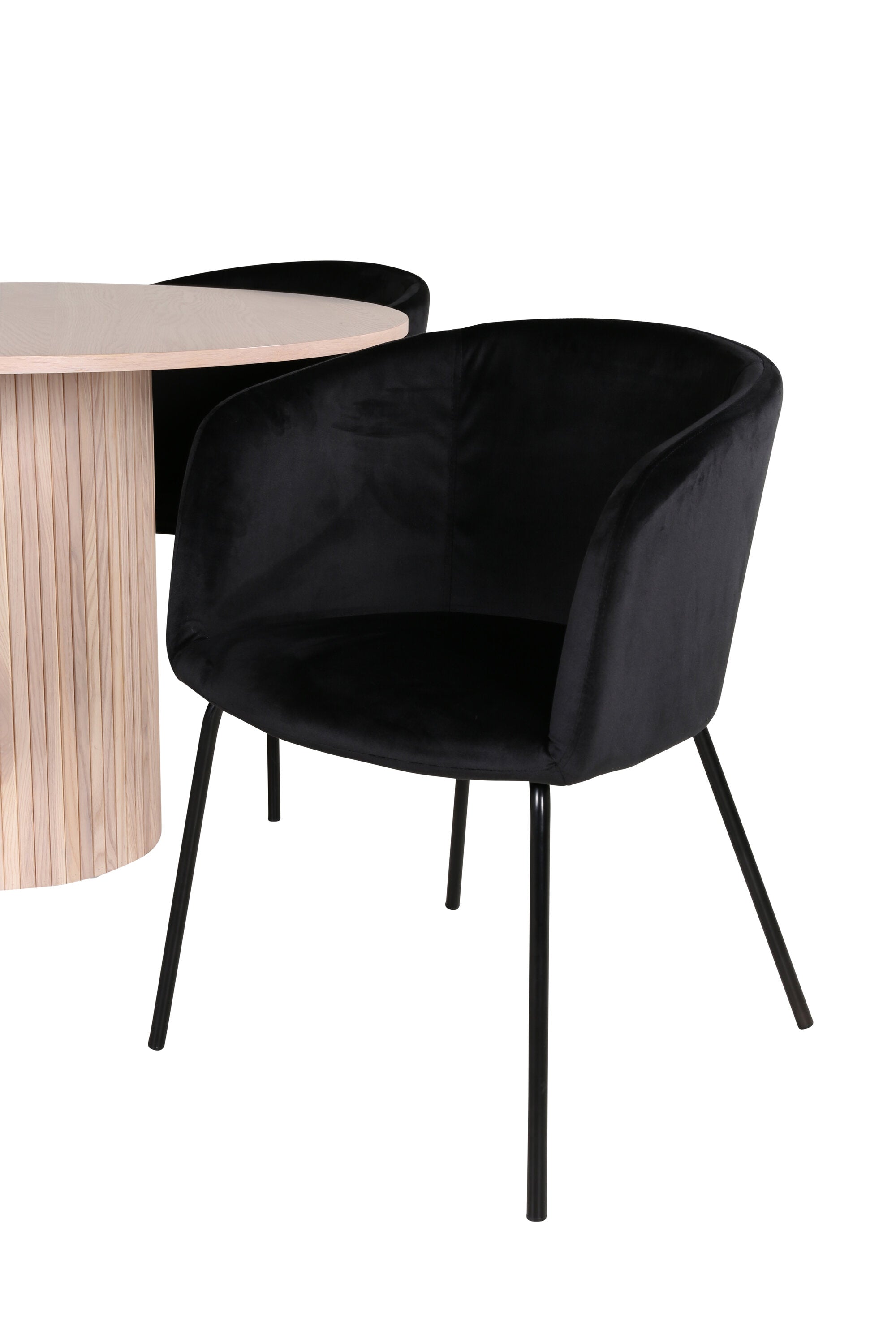 Bianca Rund Matgrupp-GR Dining Set-Venture Home-peaceofhome.se