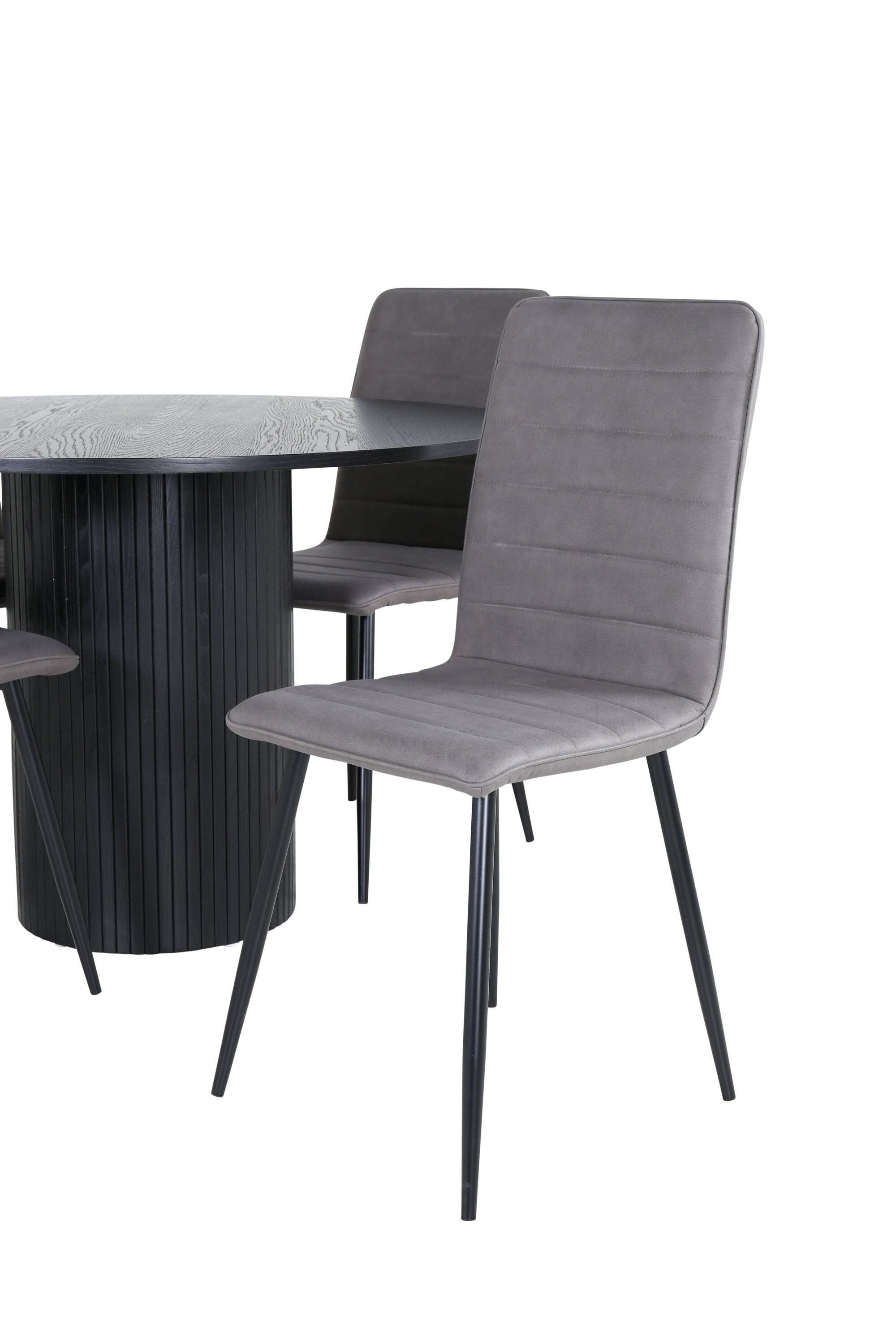 Bianca Rund Matgrupp-GR Dining Set-Venture Home-peaceofhome.se