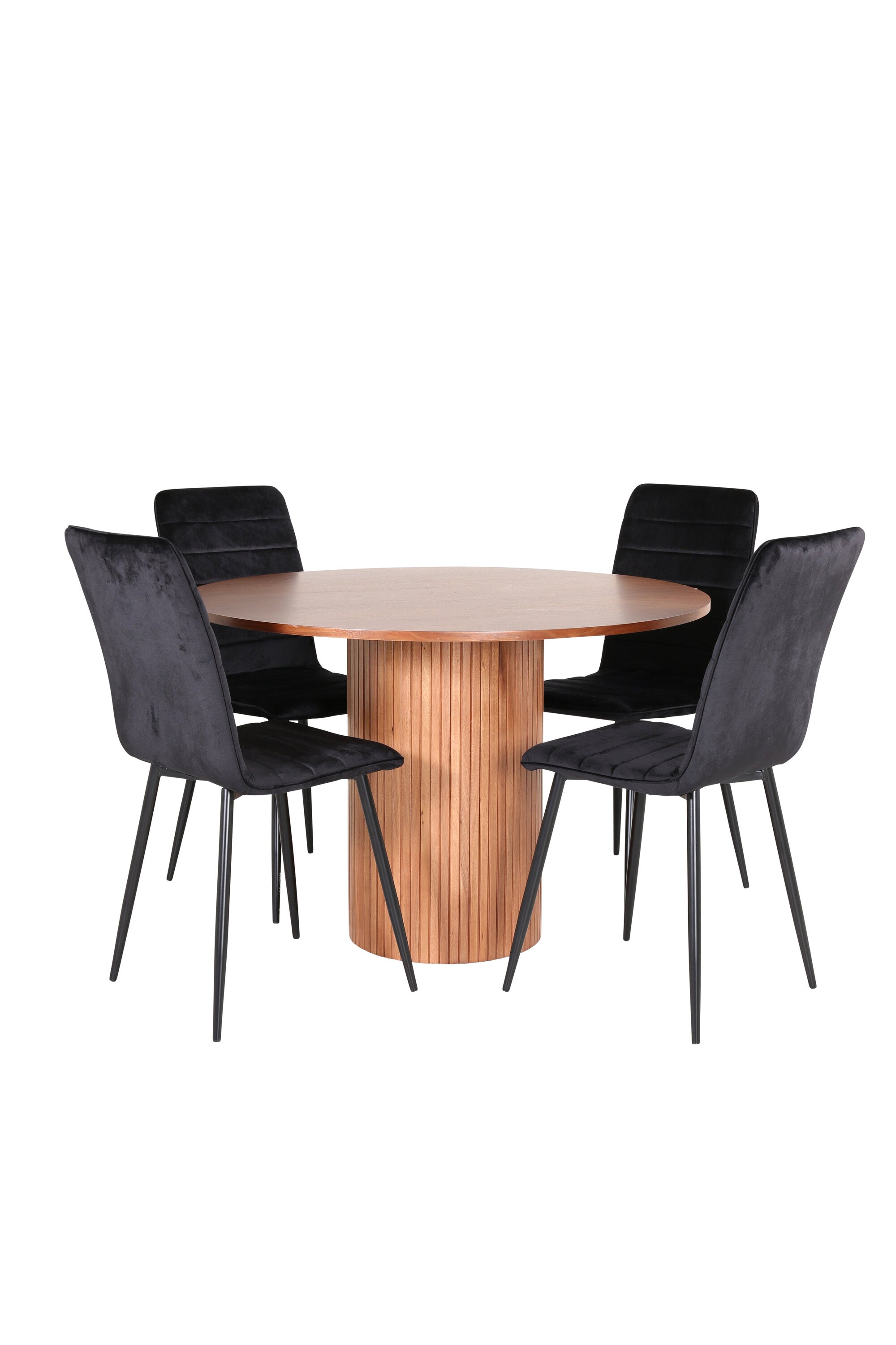 Bianca Rund Matgrupp-GR Dining Set-Venture Home-peaceofhome.se