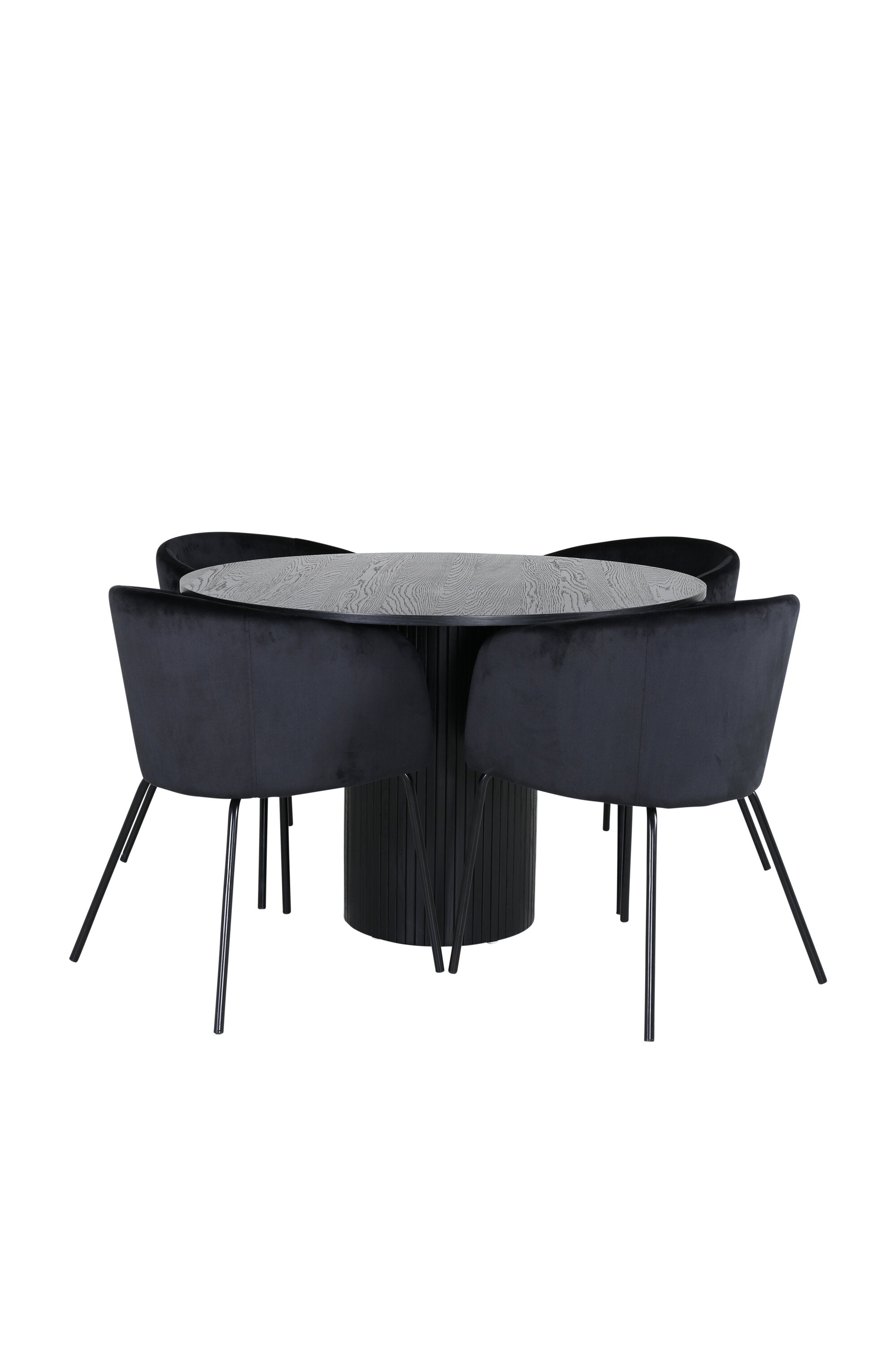 Bianca Rund Matgrupp-GR Dining Set-Venture Home-peaceofhome.se