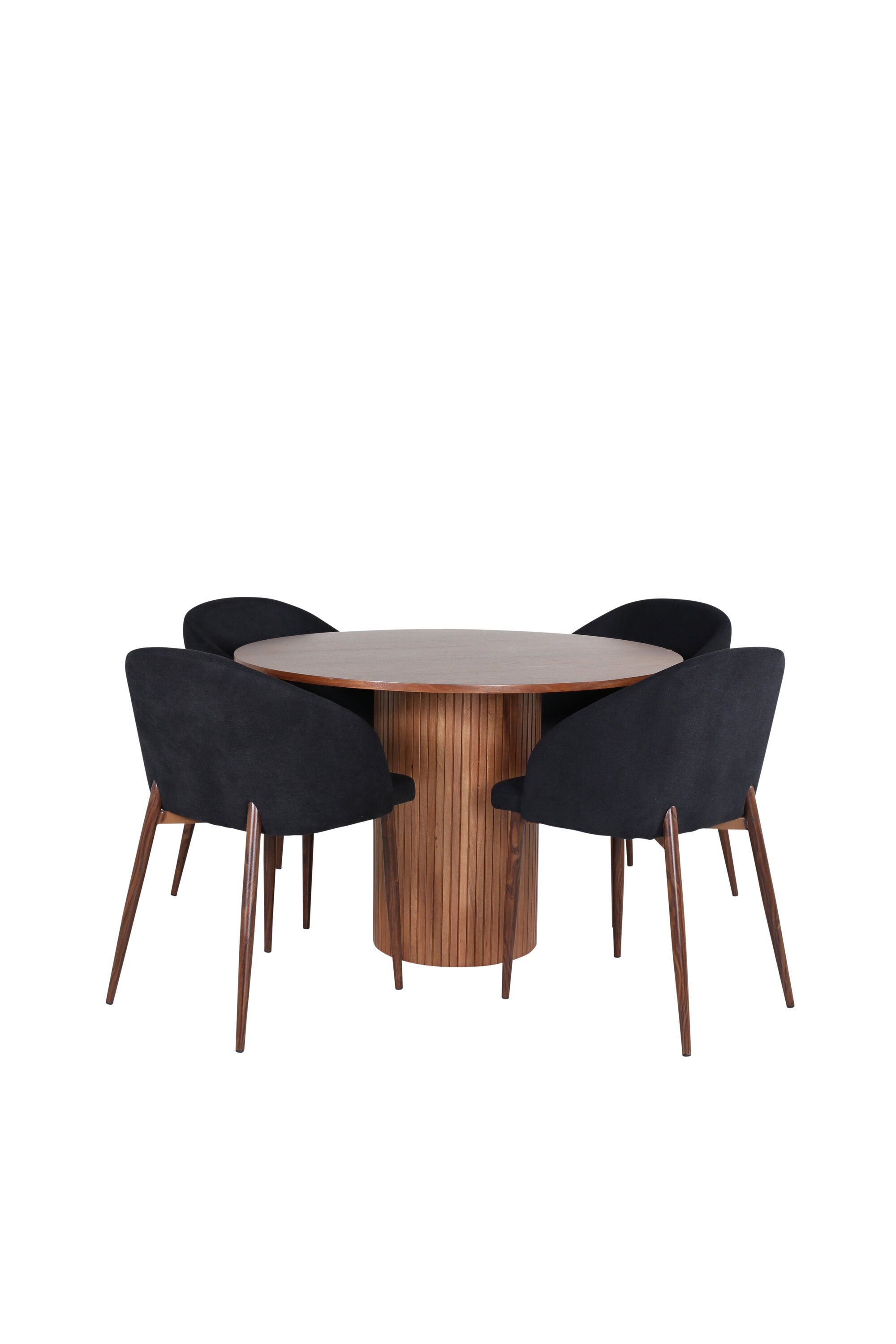 Bianca Rund Matgrupp-GR Dining Set-Venture Home-peaceofhome.se