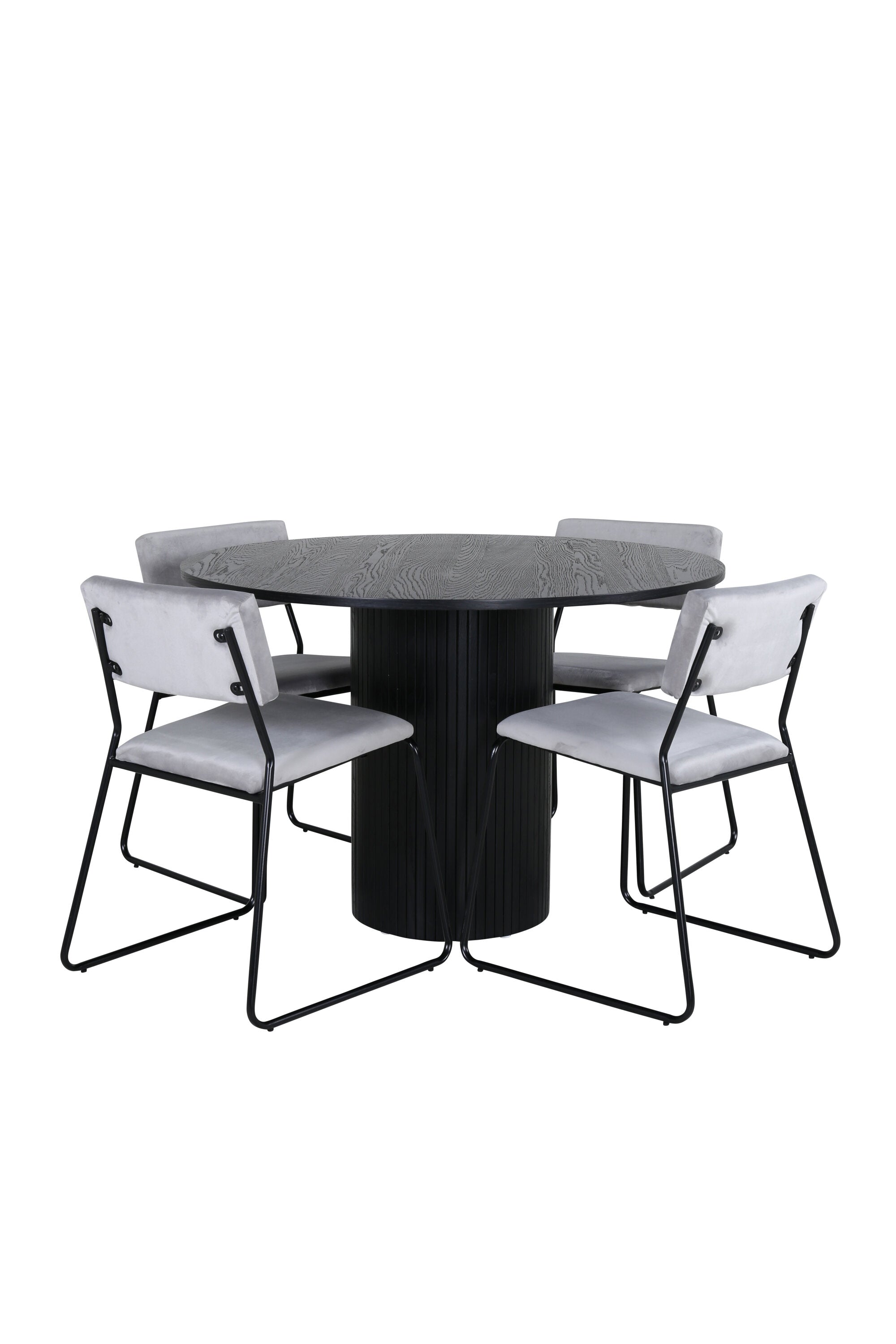 Bianca Rund Matgrupp-GR Dining Set-Venture Home-peaceofhome.se