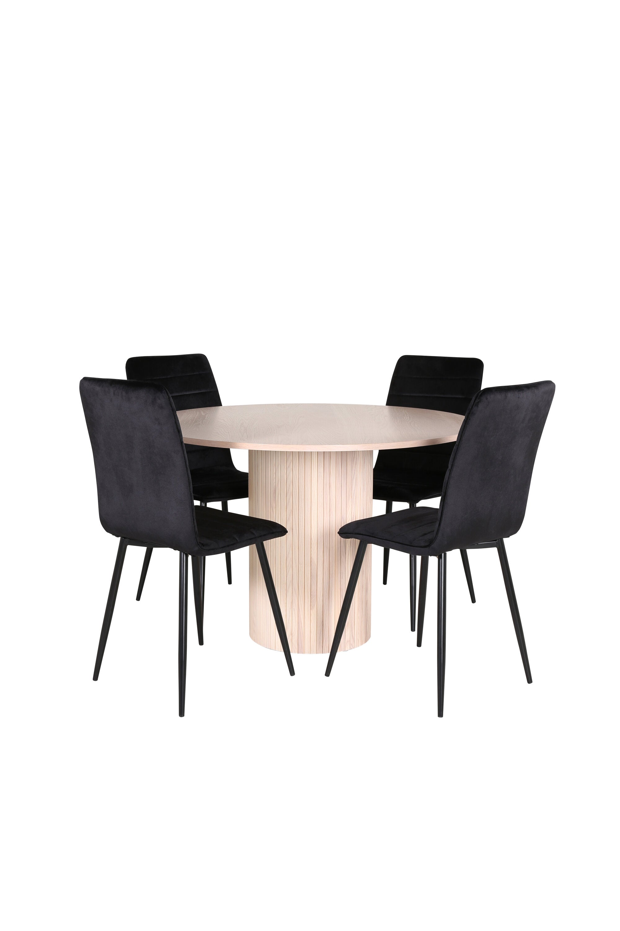 Bianca Rund Matgrupp-GR Dining Set-Venture Home-peaceofhome.se