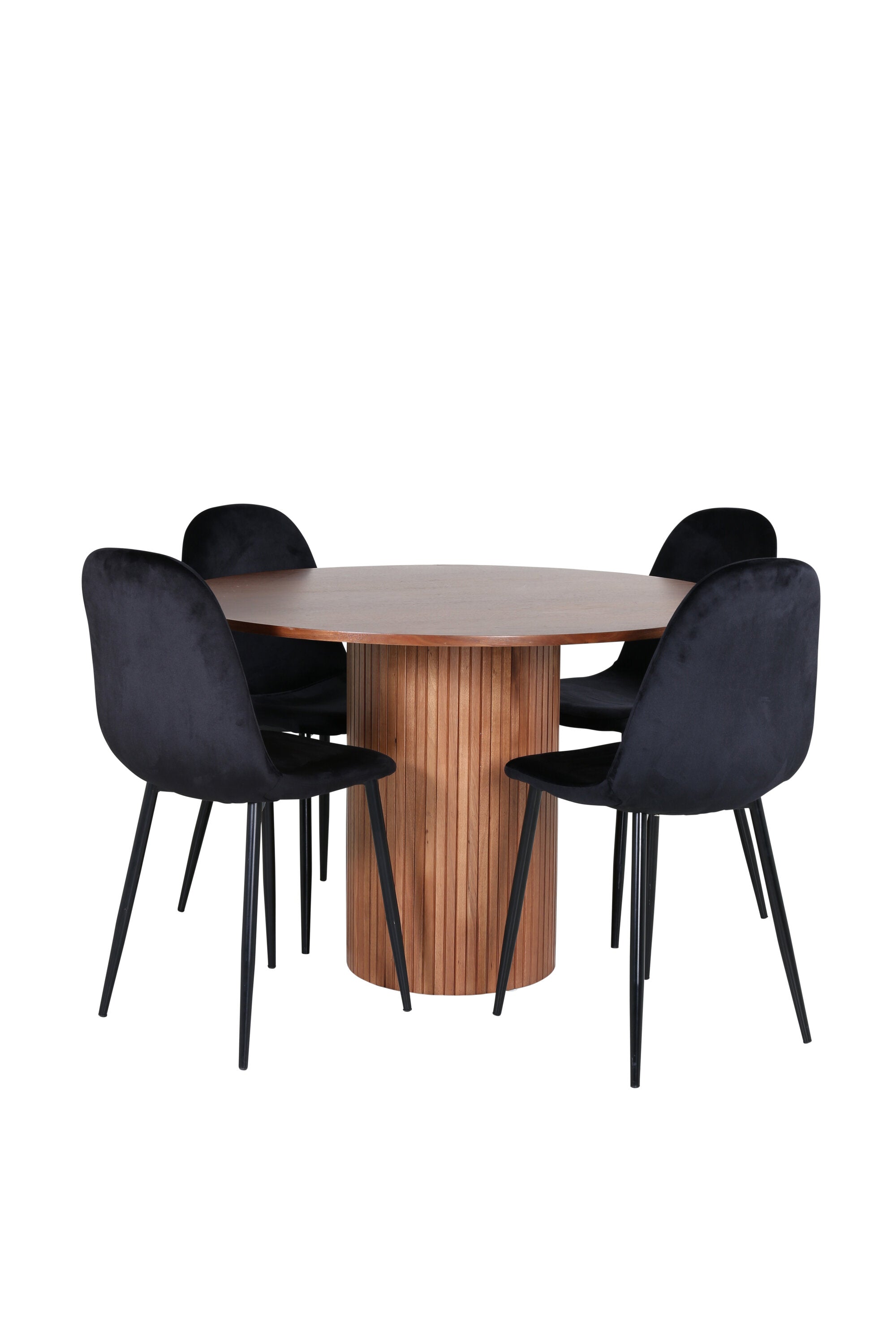 Bianca Rund Matgrupp-GR Dining Set-Venture Home-peaceofhome.se