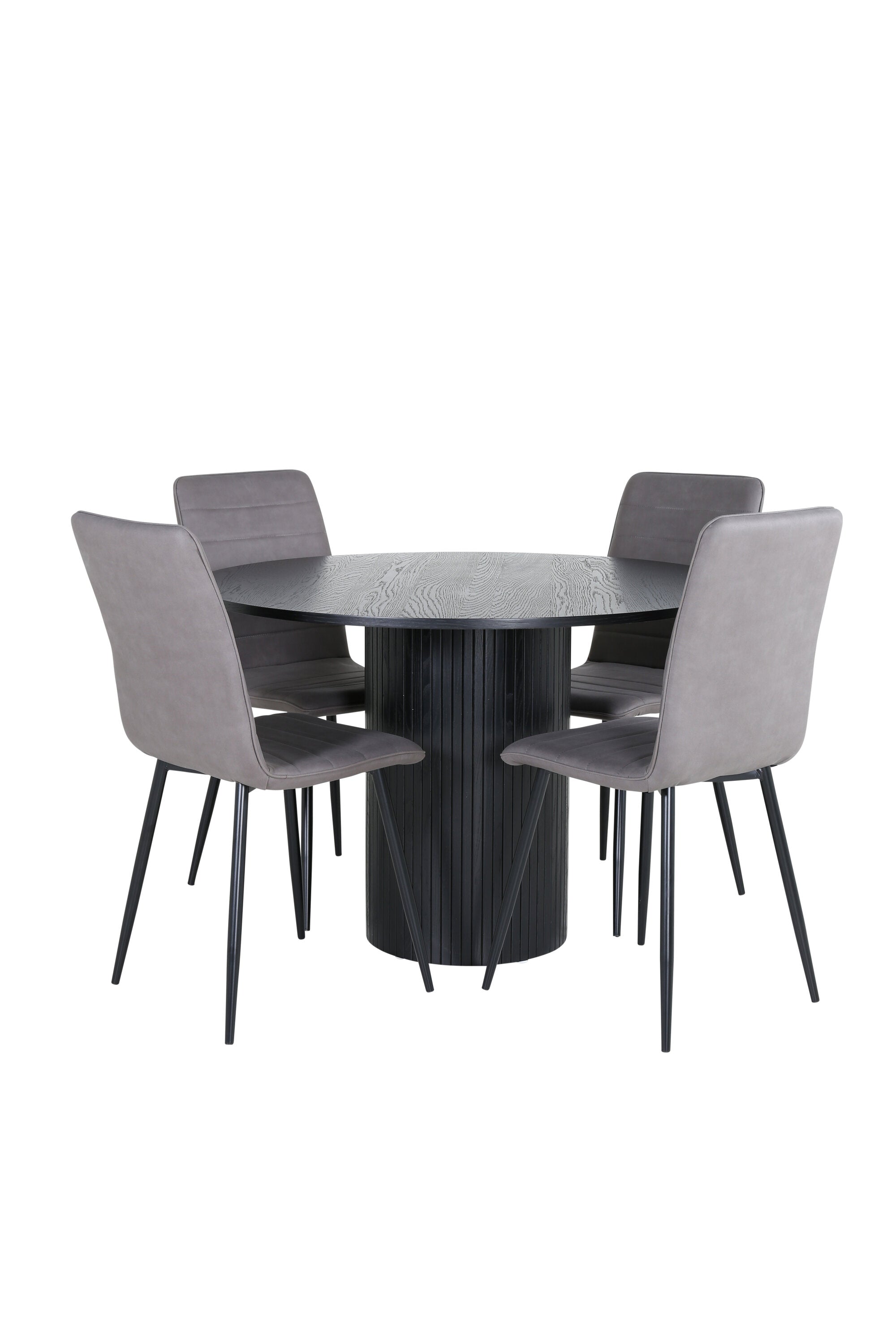 Bianca Rund Matgrupp-GR Dining Set-Venture Home-peaceofhome.se