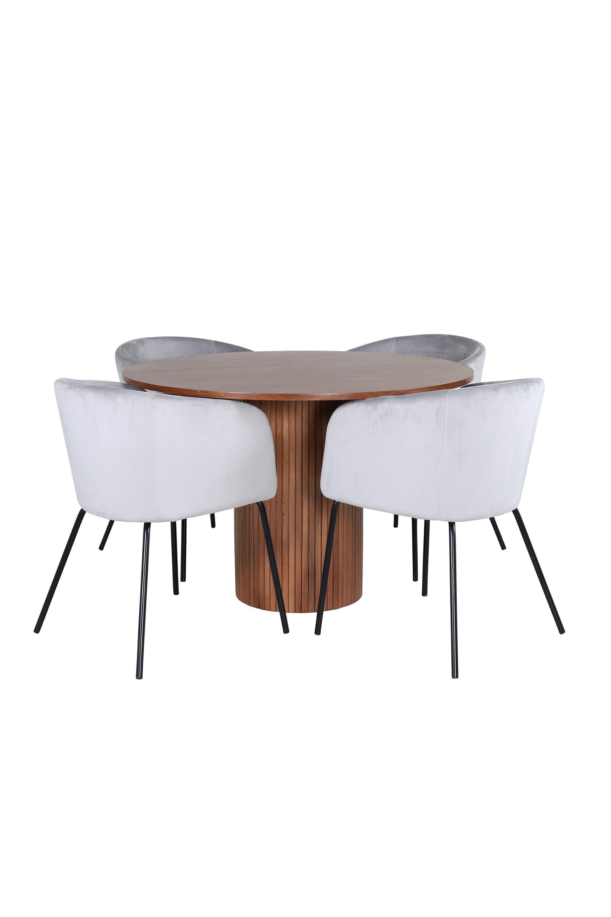 Bianca Rund Matgrupp-GR Dining Set-Venture Home-peaceofhome.se