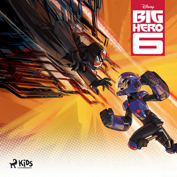 Big Hero 6 – Ljudbok – Laddas ner-Digitala böcker-Axiell-peaceofhome.se