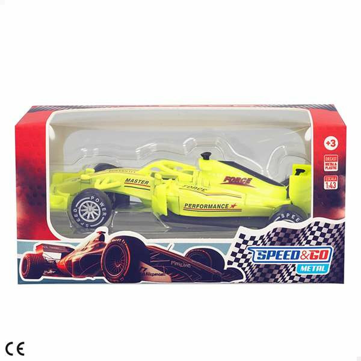 Bil Colorbaby 1:43-Leksaker och spel, Fordon-Colorbaby-peaceofhome.se