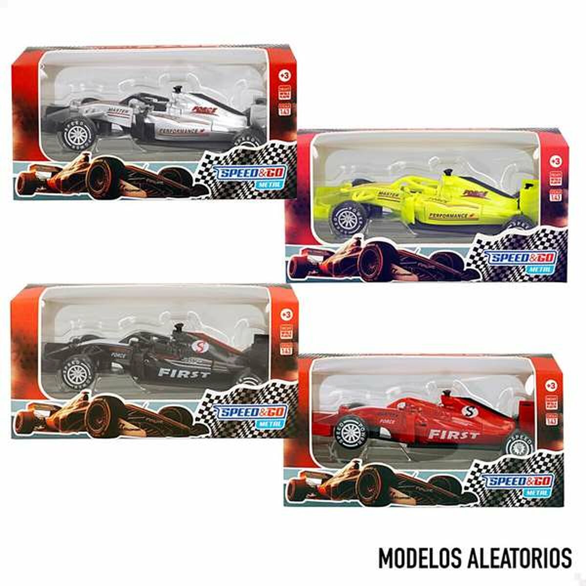 Bil Colorbaby 1:43-Leksaker och spel, Fordon-Colorbaby-peaceofhome.se