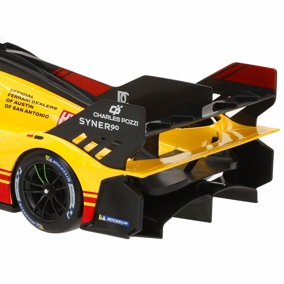 Bil Ferrari 28 x 7 x 12 cm (4 antal)-Leksaker och spel, Fordon-Ferrari-peaceofhome.se