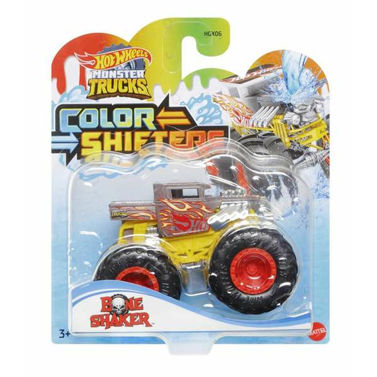 Bil Hot Wheels Monster Trucks-Leksaker och spel, Fordon-Hot Wheels-peaceofhome.se