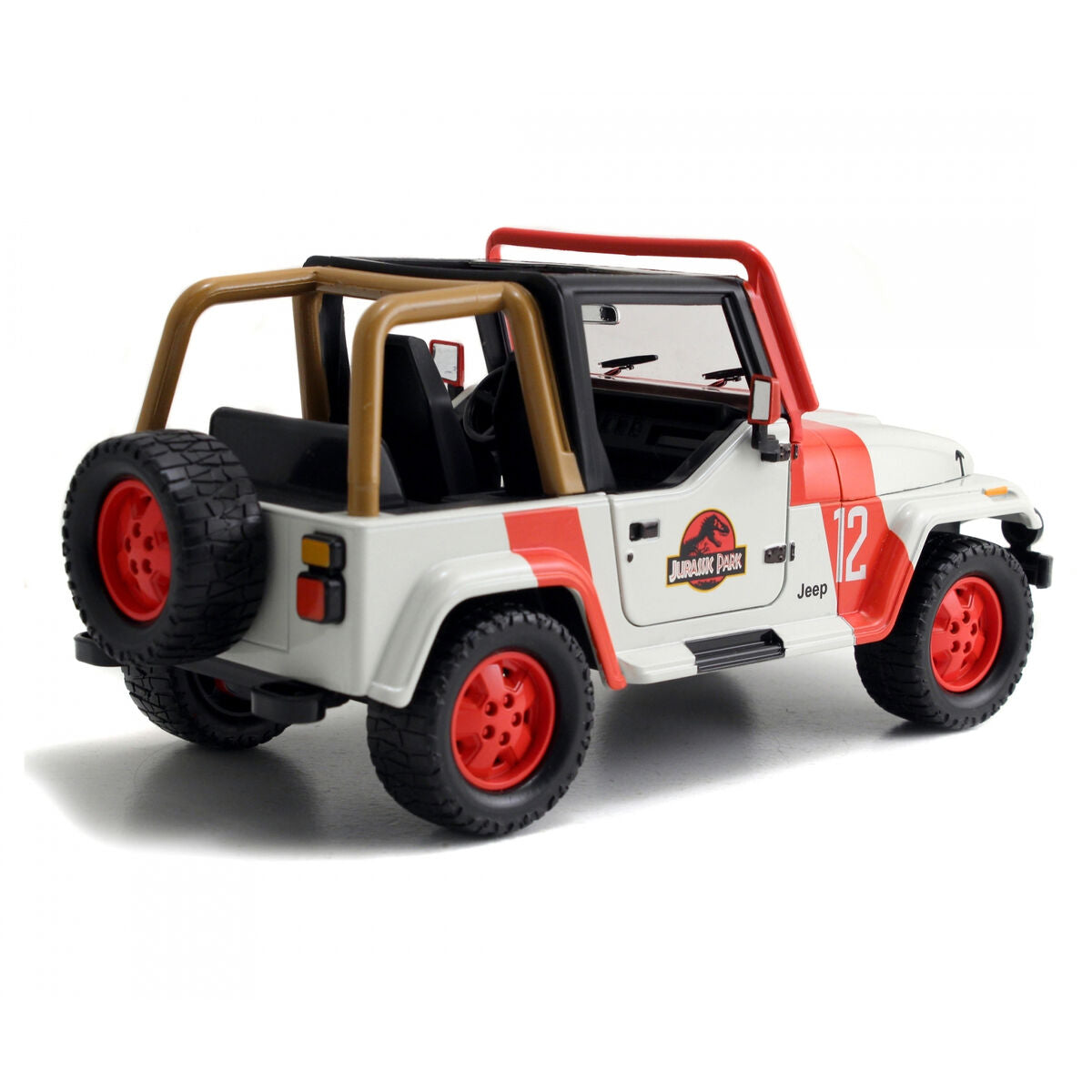 Bil Jurassic Park Jeep Wrangler 19 cm-Leksaker och spel, Fordon-Jurassic Park-peaceofhome.se