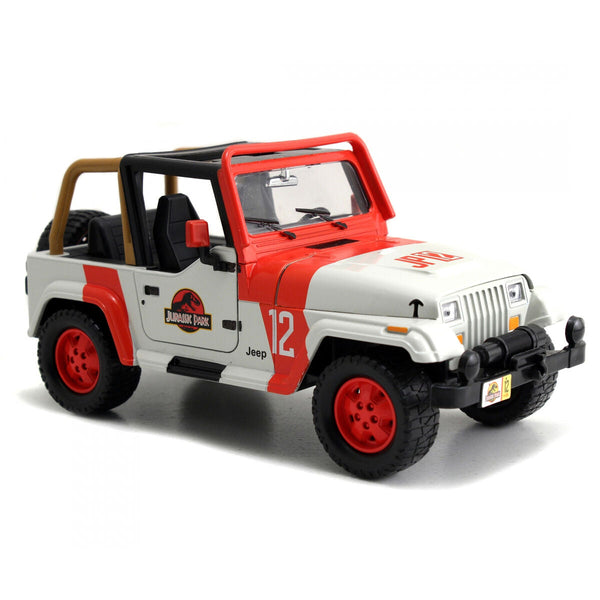 Bil Jurassic Park Jeep Wrangler 19 cm-Leksaker och spel, Fordon-Jurassic Park-peaceofhome.se