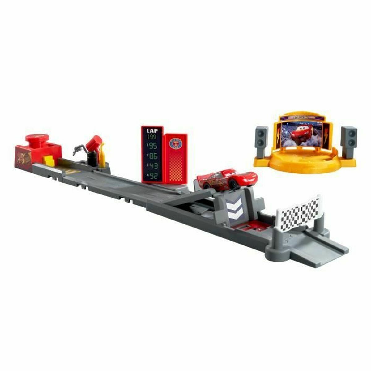 Bil Mattel Multicolour (2 Delar)-Leksaker och spel, Kreativa aktiviteter-Mattel-peaceofhome.se