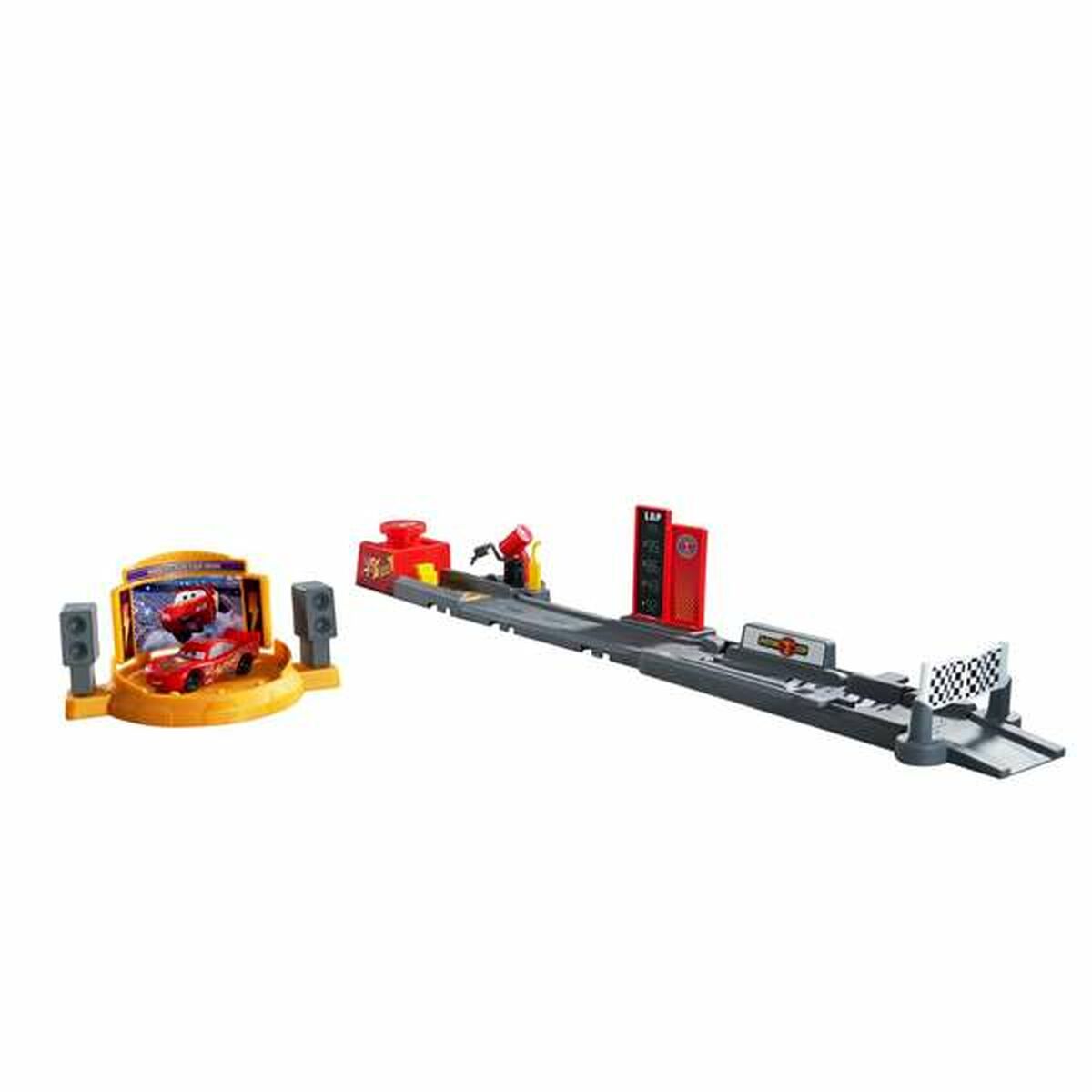 Bil Mattel Multicolour (2 Delar)-Leksaker och spel, Kreativa aktiviteter-Mattel-peaceofhome.se
