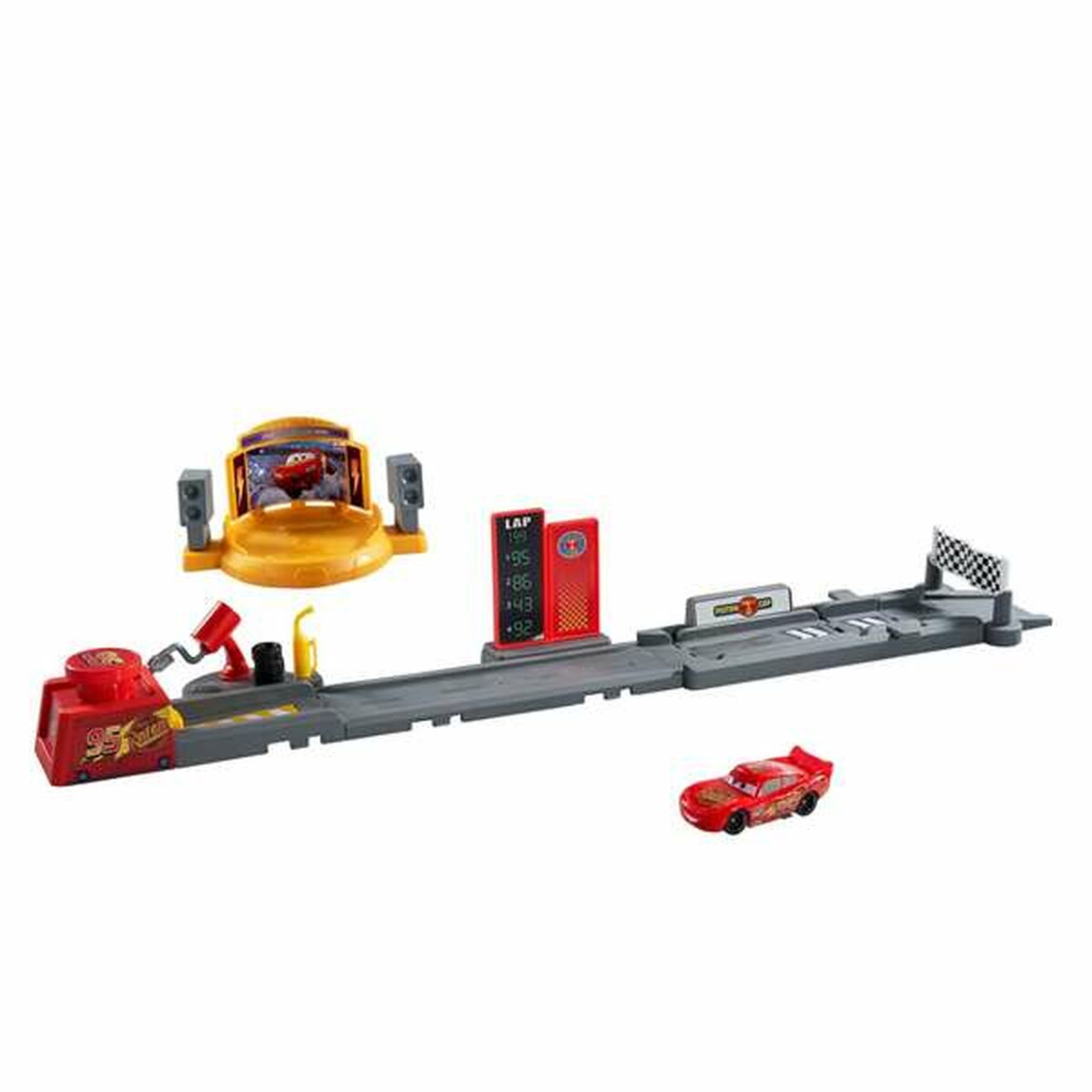 Bil Mattel Multicolour (2 Delar)-Leksaker och spel, Kreativa aktiviteter-Mattel-peaceofhome.se