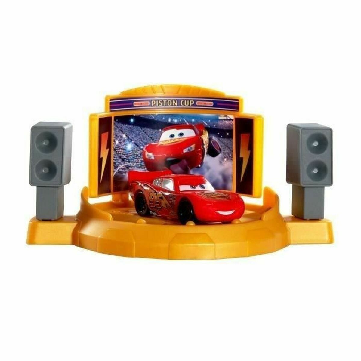 Bil Mattel Multicolour (2 Delar)-Leksaker och spel, Kreativa aktiviteter-Mattel-peaceofhome.se